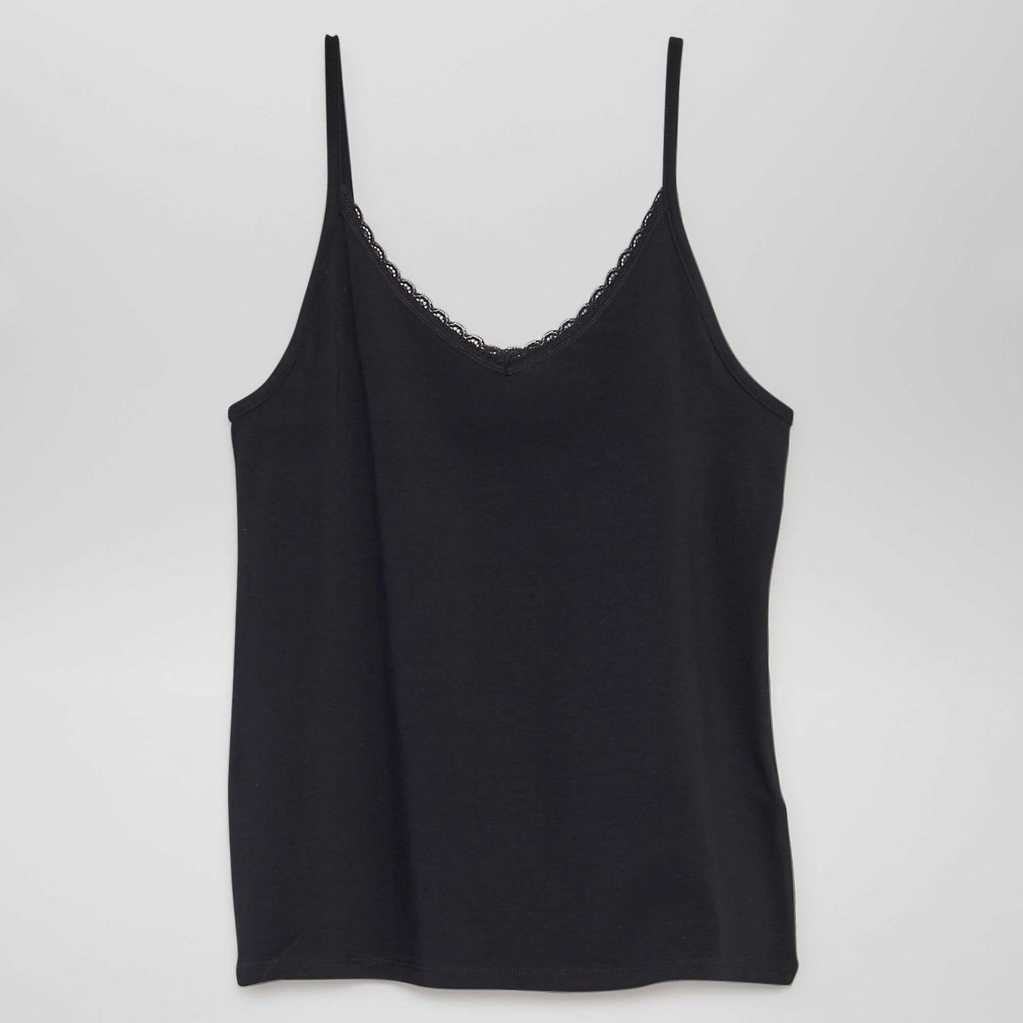 D bardeur fines bretelles Noir