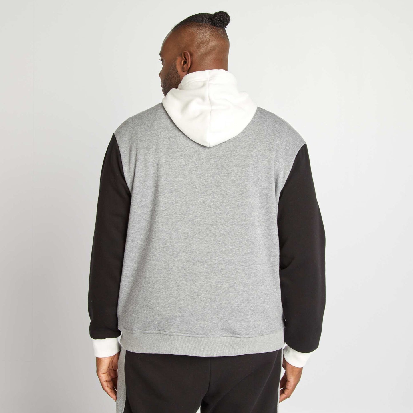 Sweat à capuche 'Ridgewood' Gris