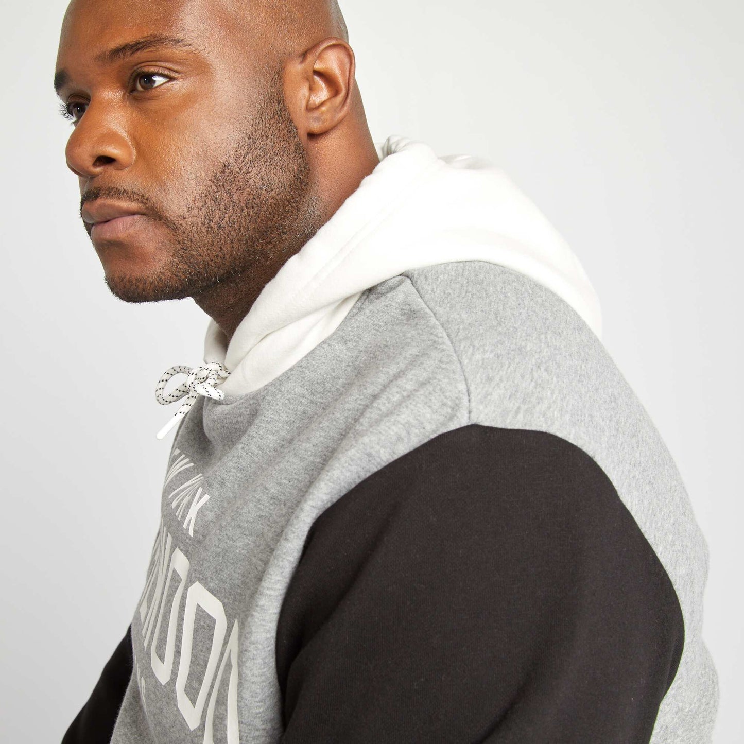 Sweat à capuche 'Ridgewood' Gris