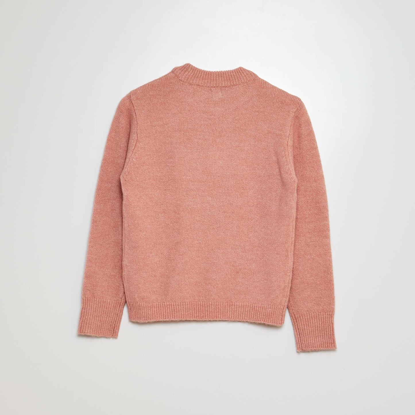 Pull de Noël animé Rose