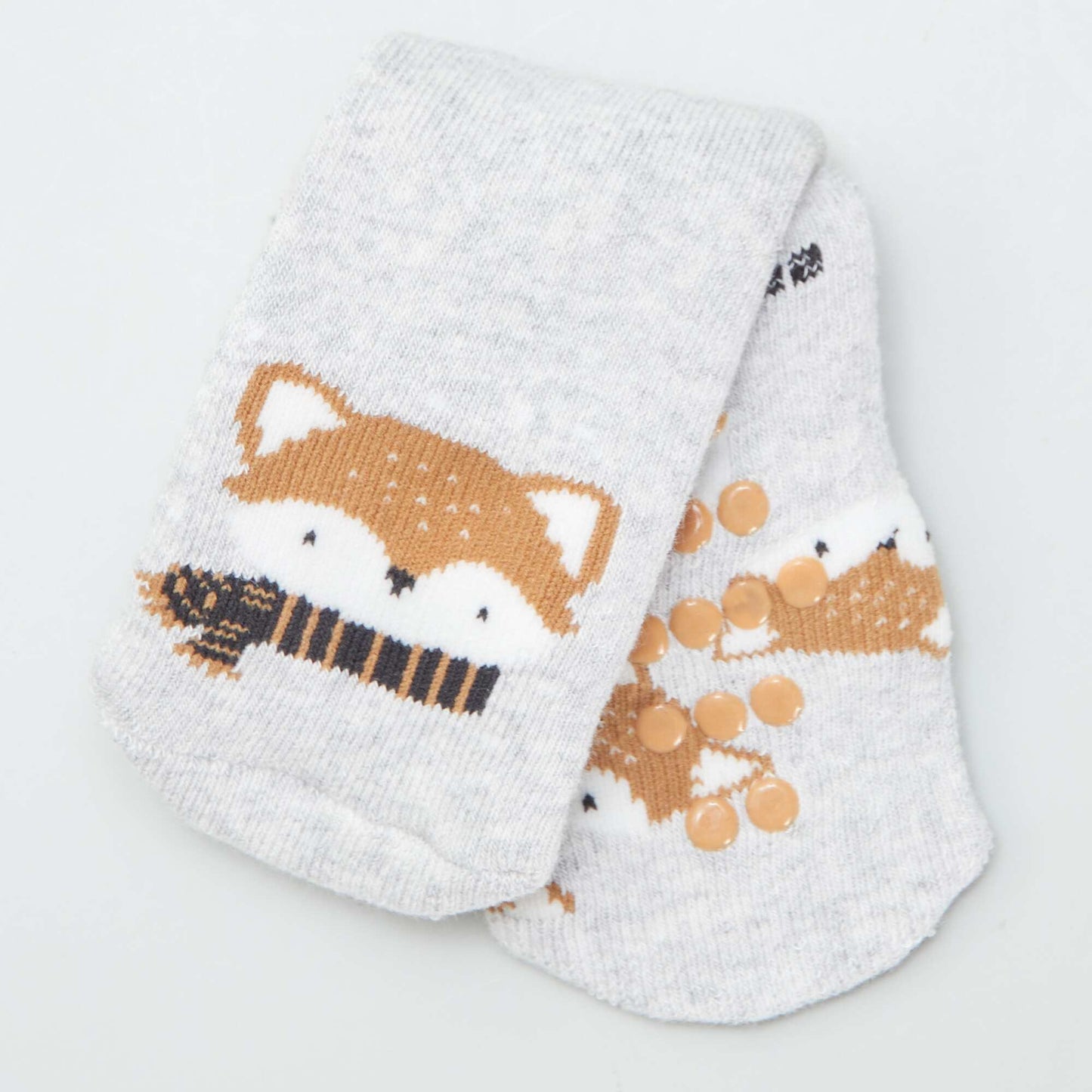 Chaussettes antid rapantes Gris