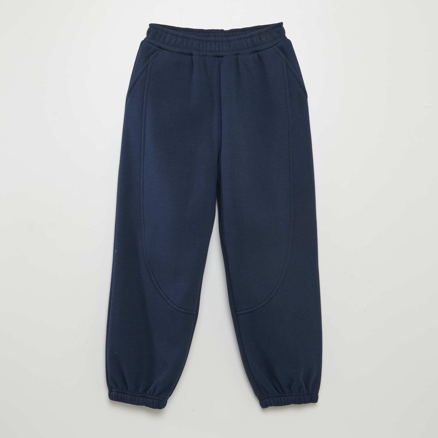 Jogging en molleton doubl polaire Bleu