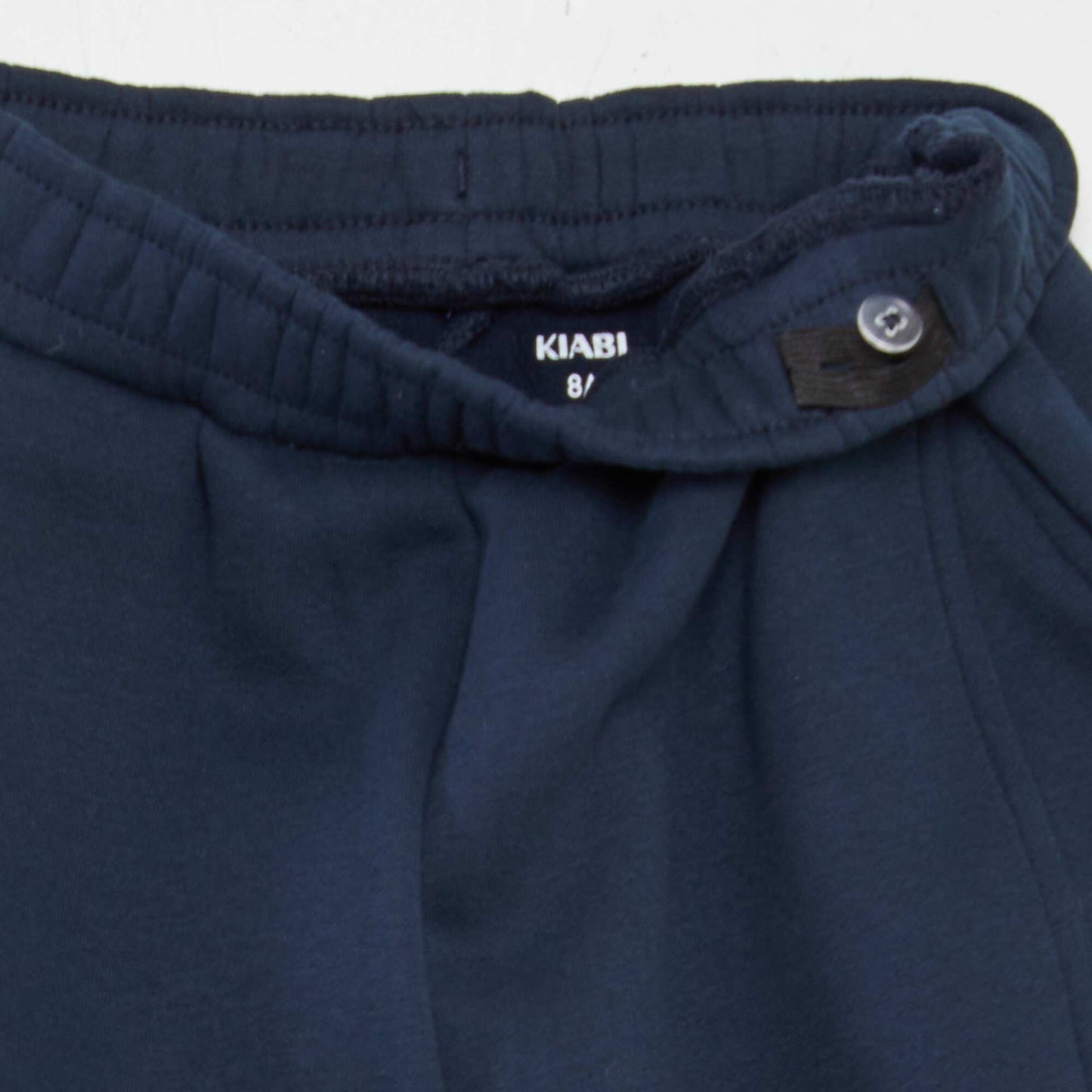 Jogging en molleton doubl polaire Bleu