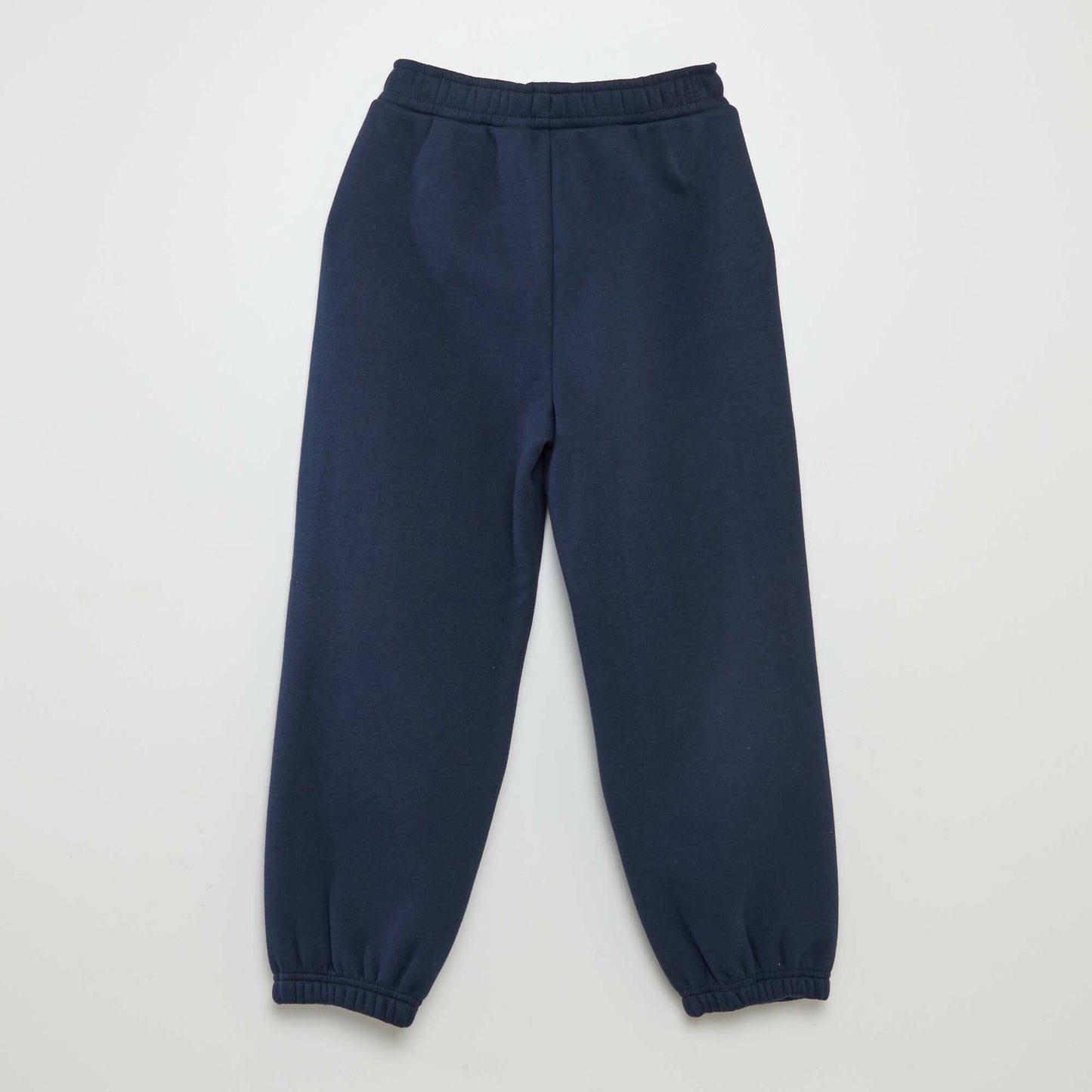 Jogging en molleton doubl polaire Bleu
