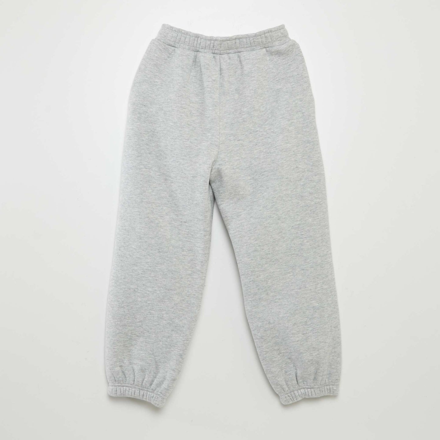 Jogging en molleton doubl polaire Gris