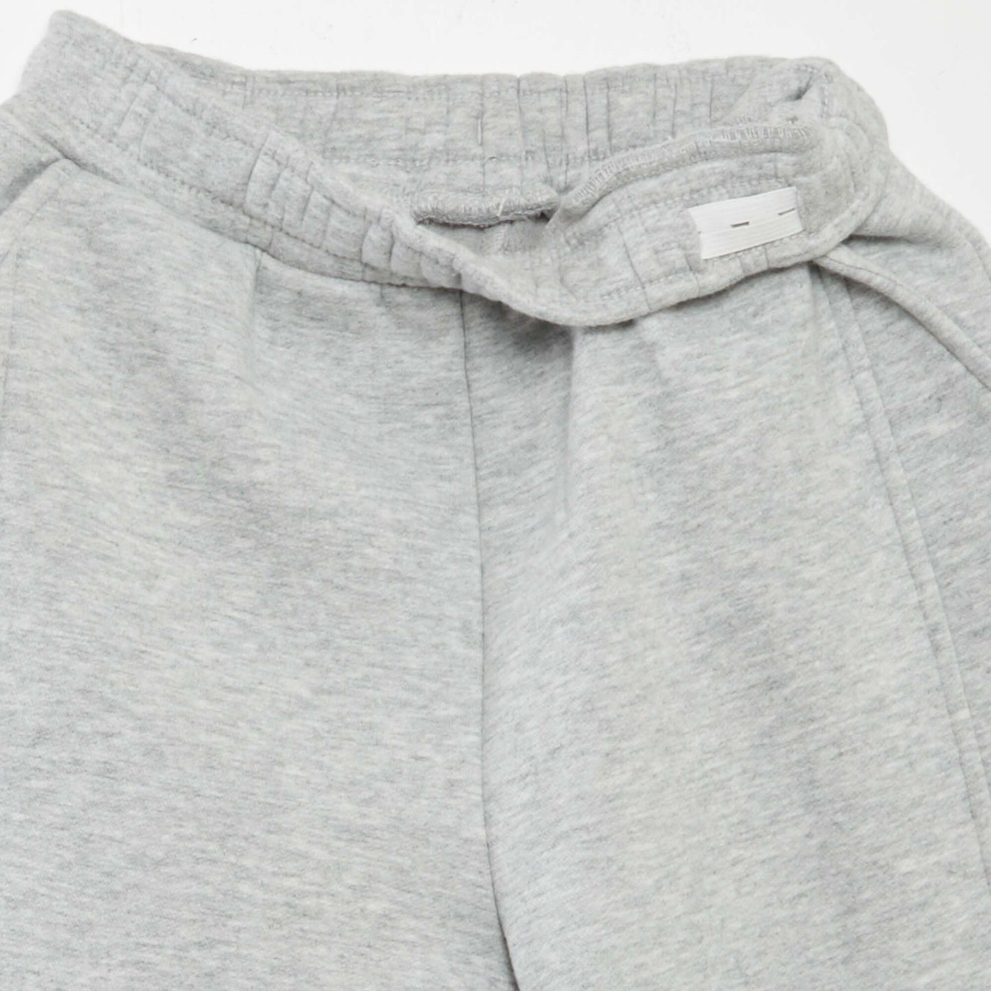 Jogging en molleton doubl polaire Gris