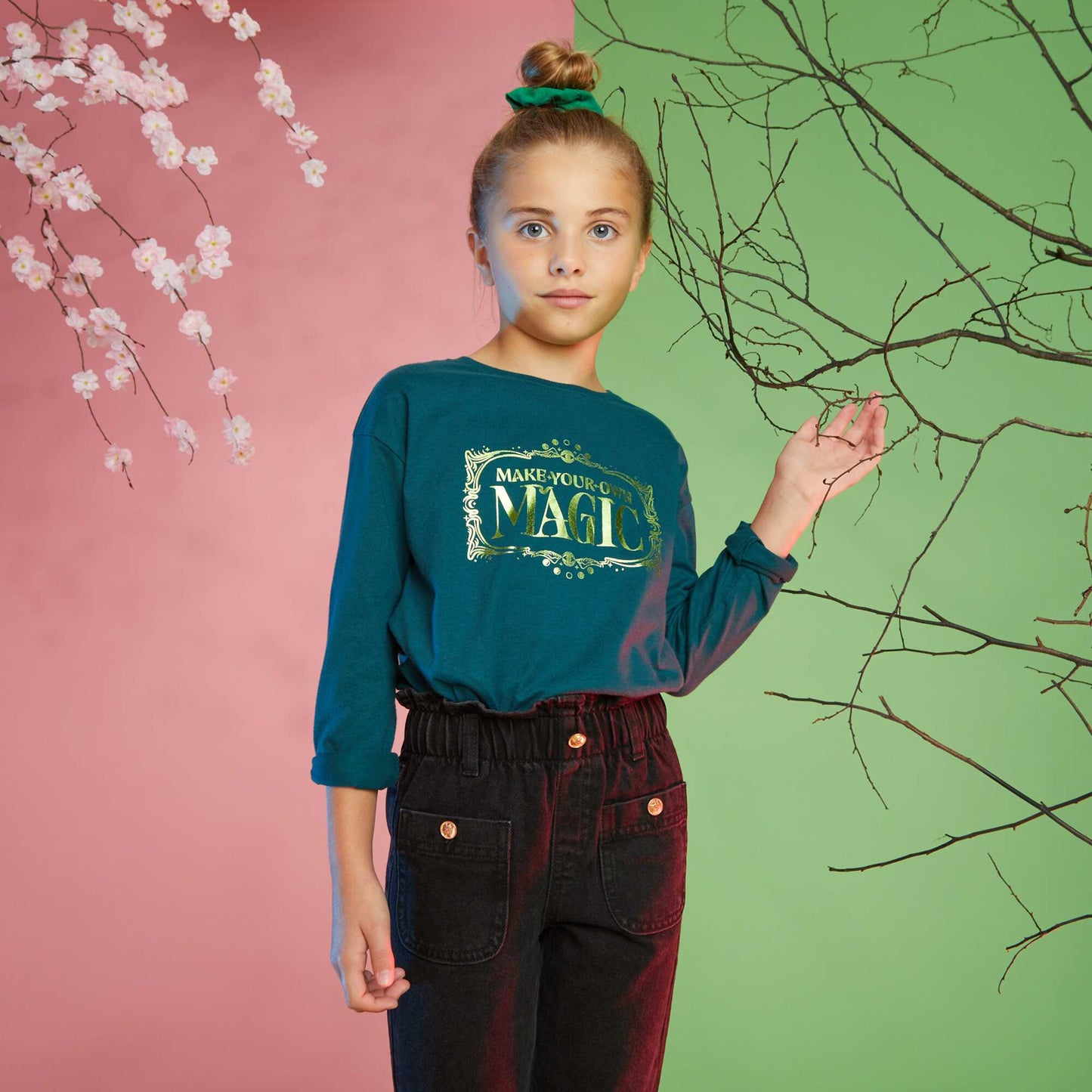 Tee-shirt imprimé - Wicked Vert