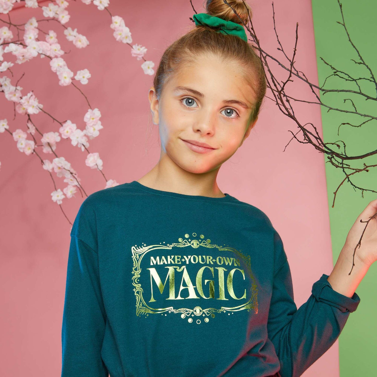 Tee-shirt imprimé - Wicked Vert