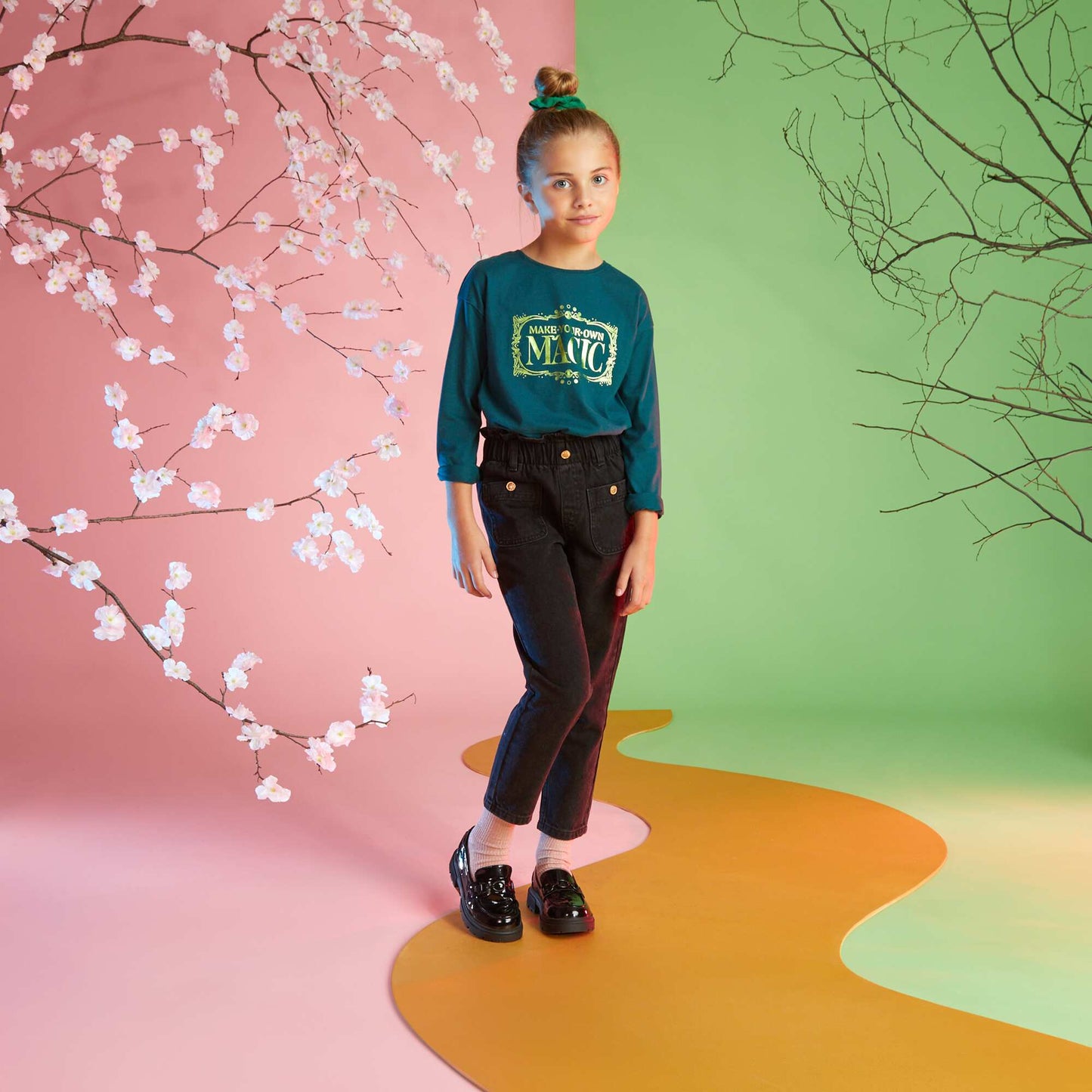 Tee-shirt imprimé - Wicked Vert