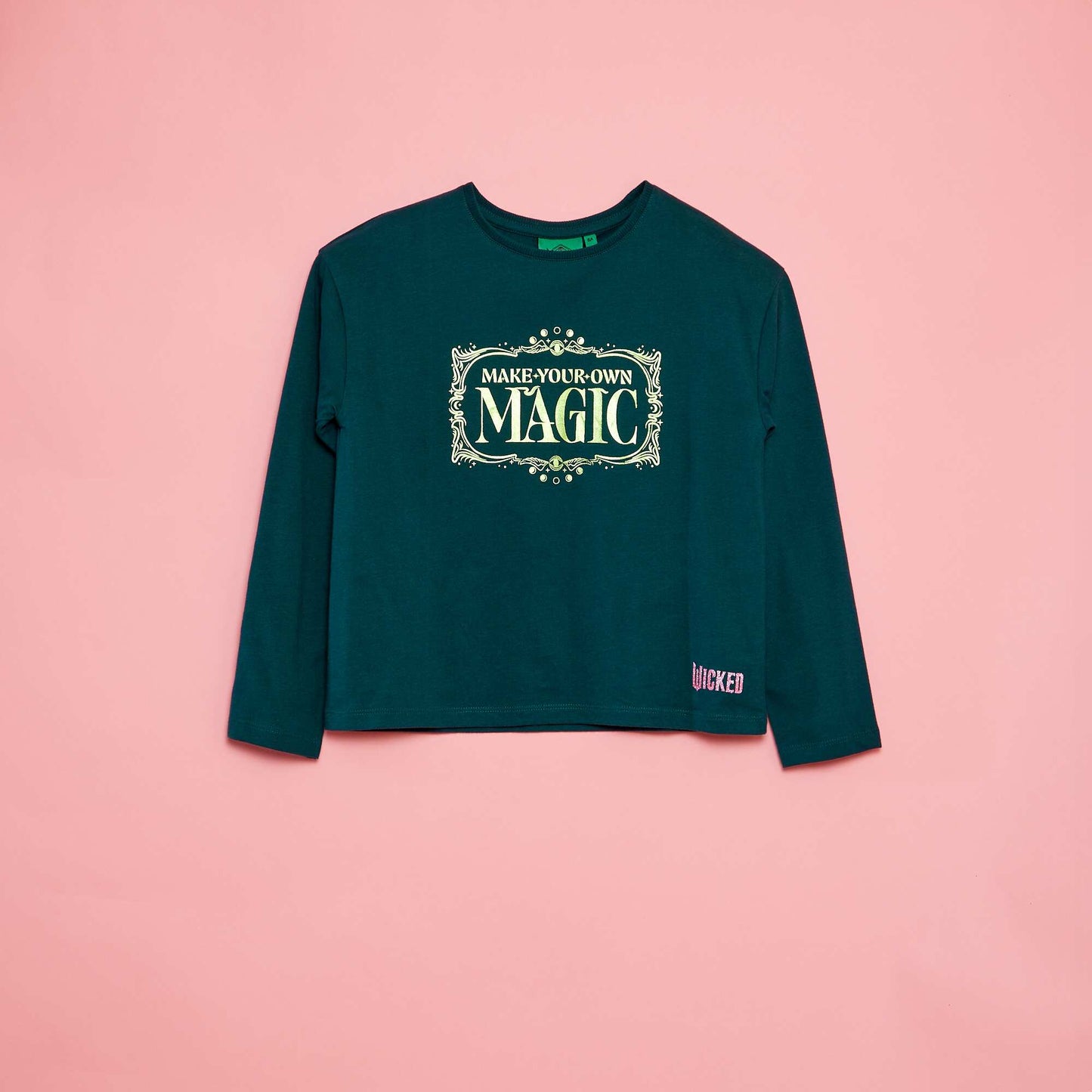 Tee-shirt imprimé - Wicked Vert