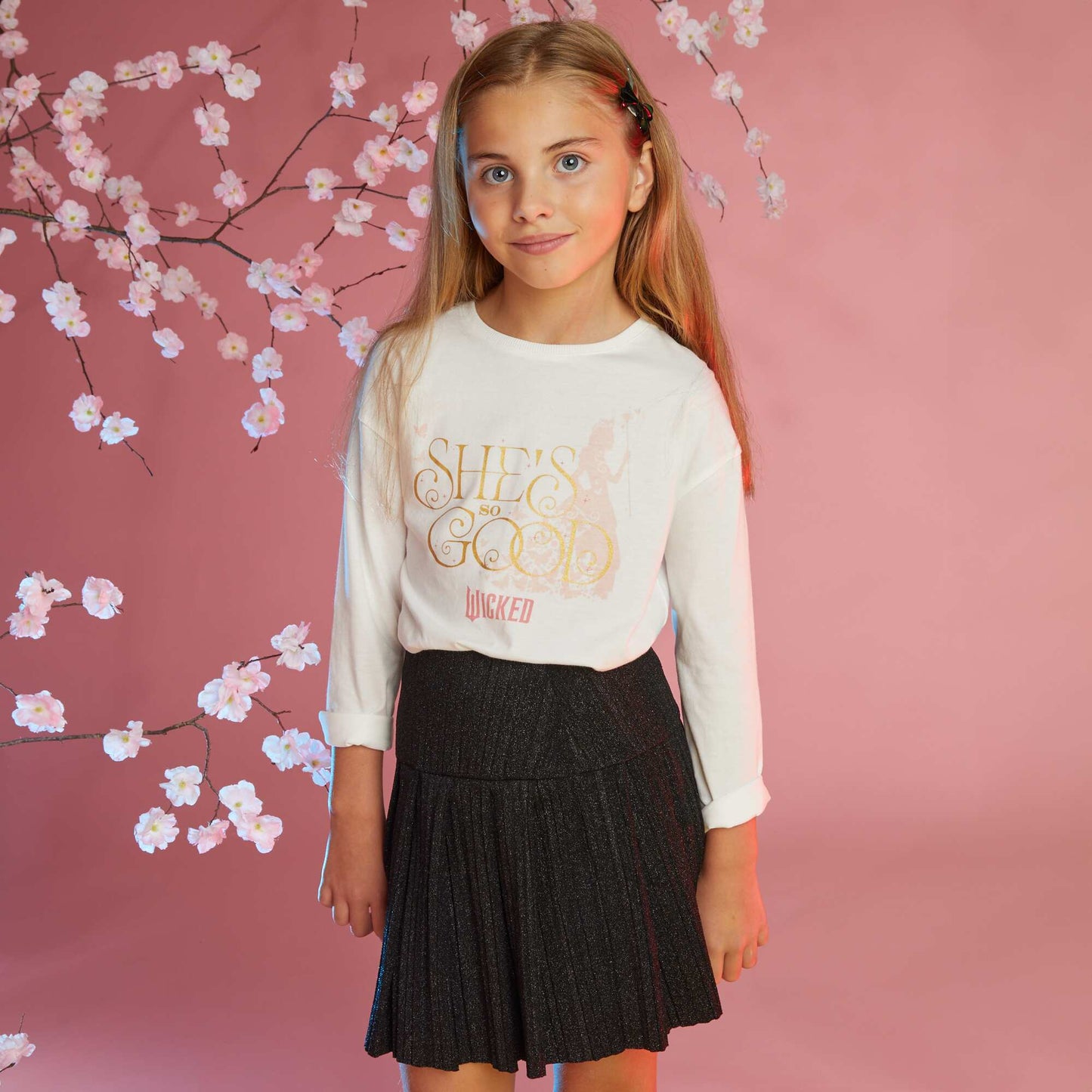 Tee-shirt imprimé - Wicked Blanc