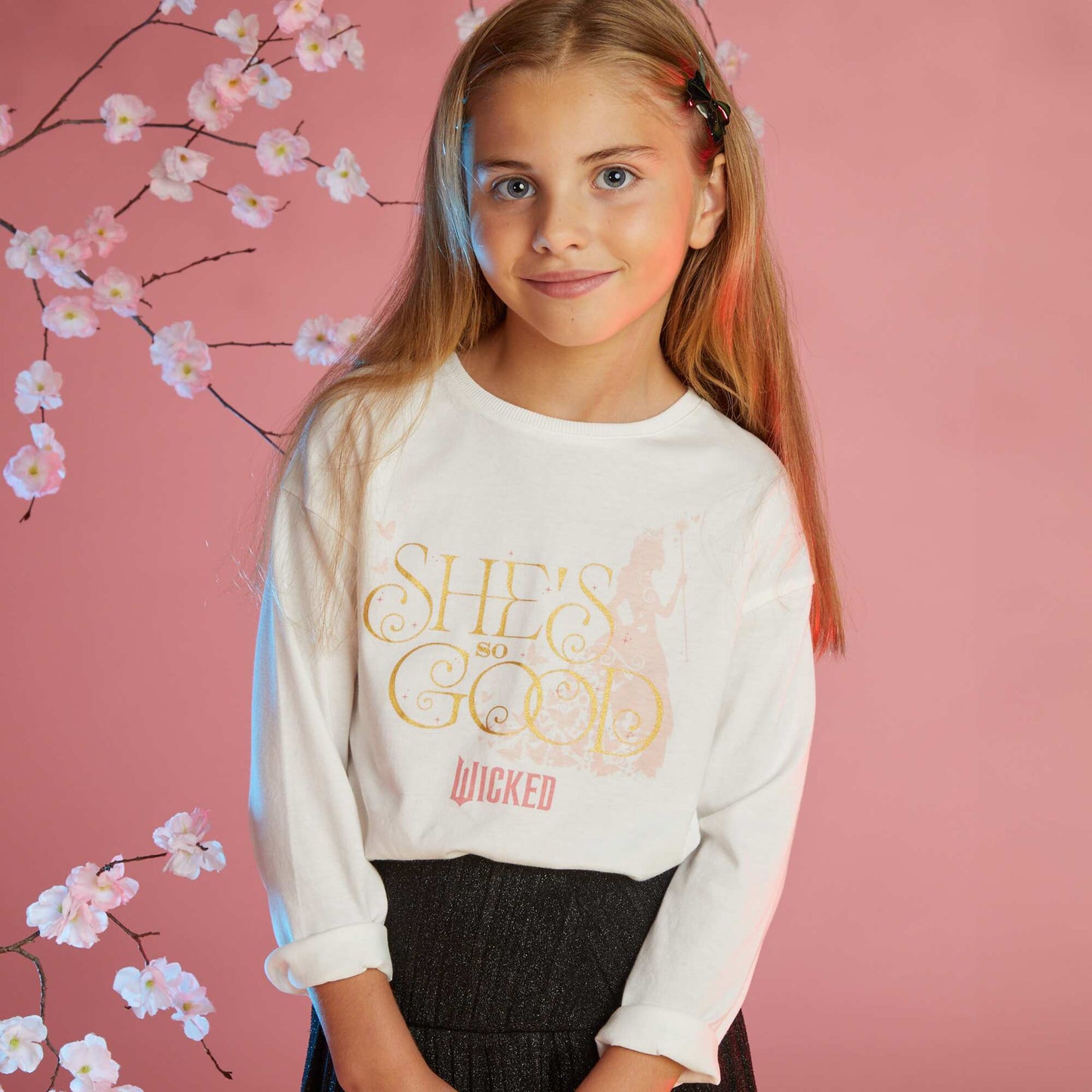 Tee-shirt imprimé - Wicked Blanc