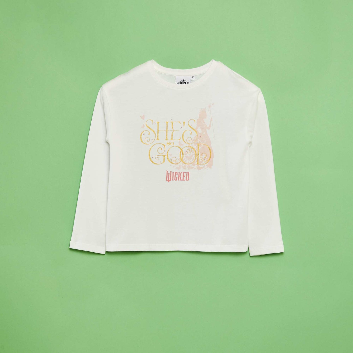 Tee-shirt imprimé - Wicked Blanc