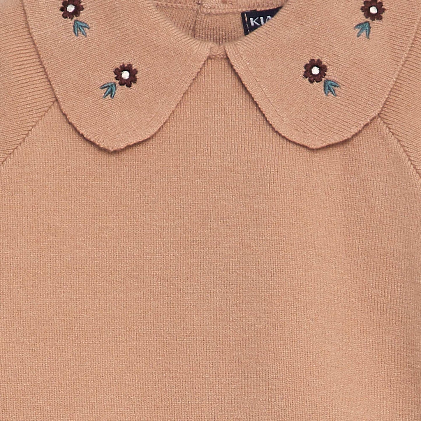 Ensemble pull + pantalon en maille compact - 2 pièces Rose