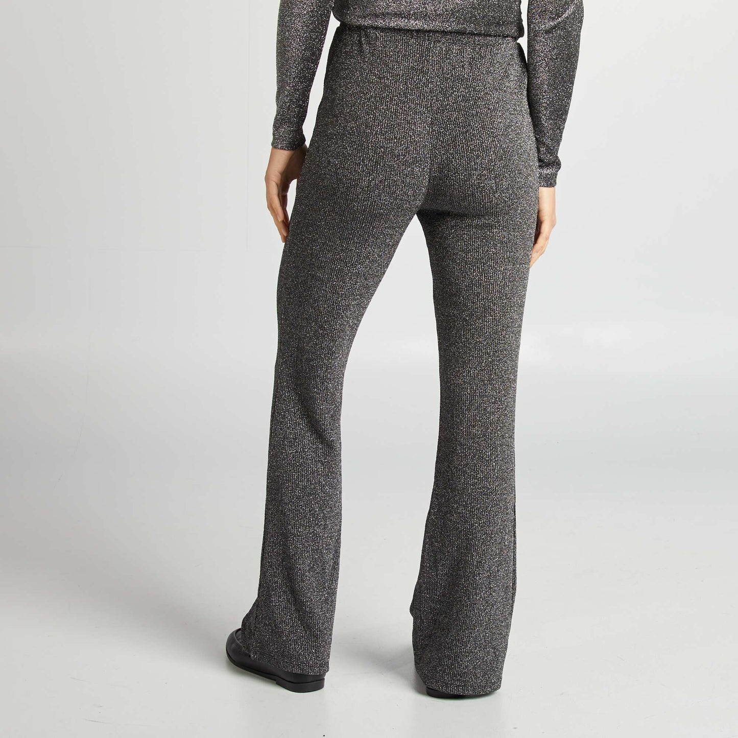 Pantalon de fêtes maternité Gris