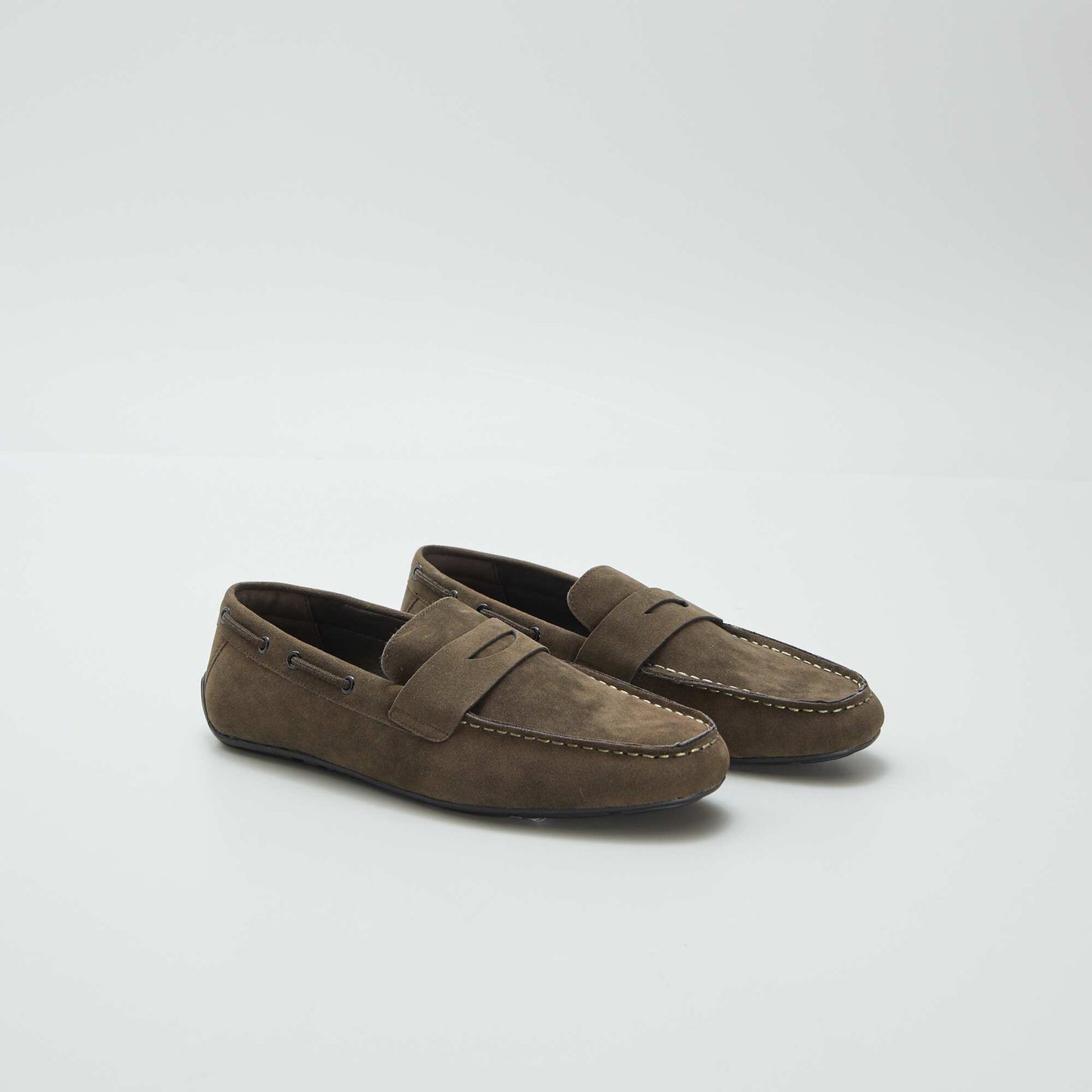 Mocassins bateau KAKI