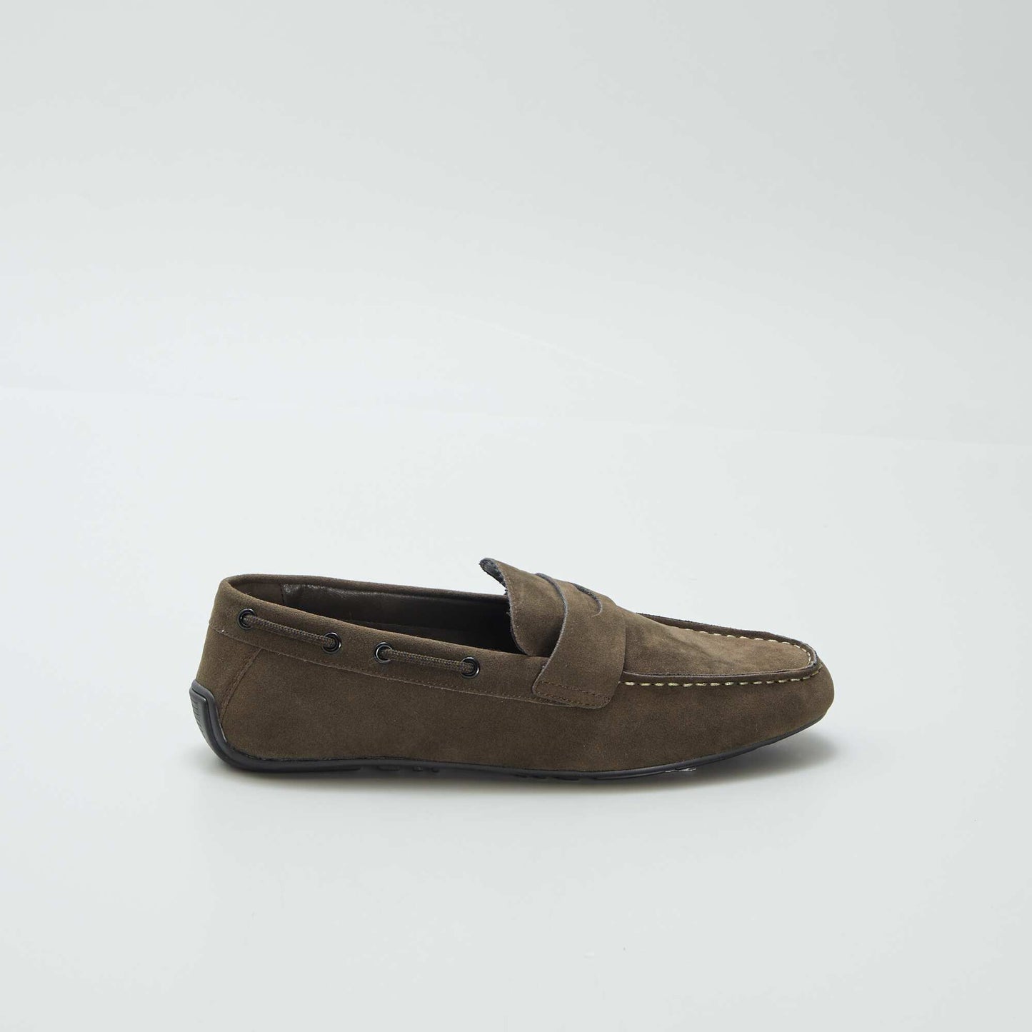 Mocassins bateau KAKI