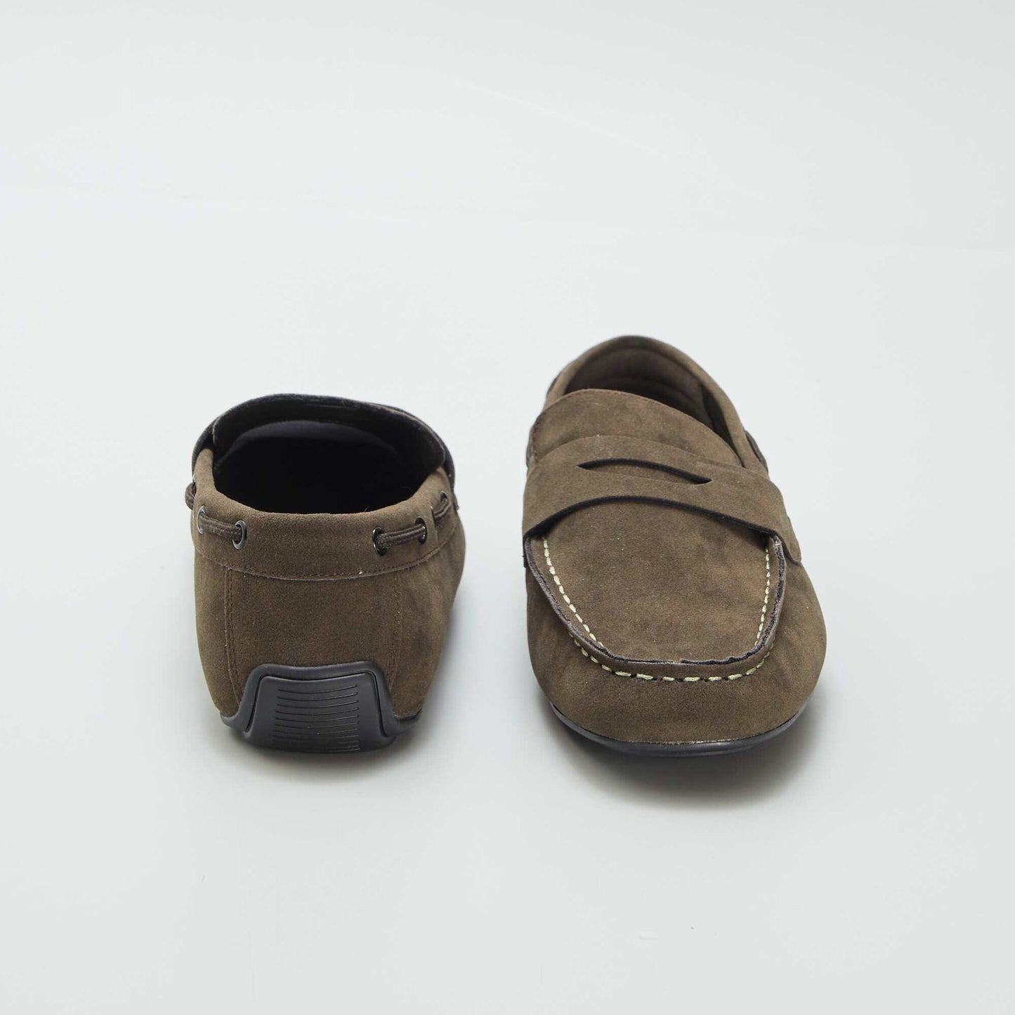 Mocassins bateau KAKI