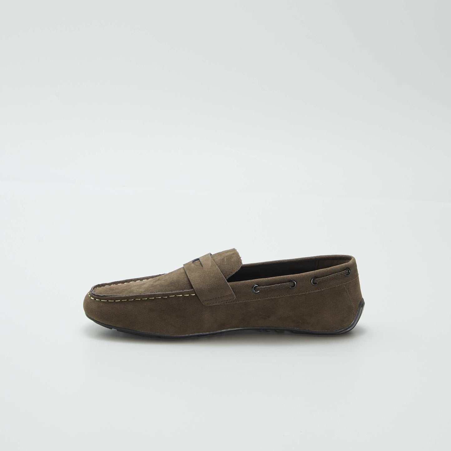 Mocassins bateau KAKI