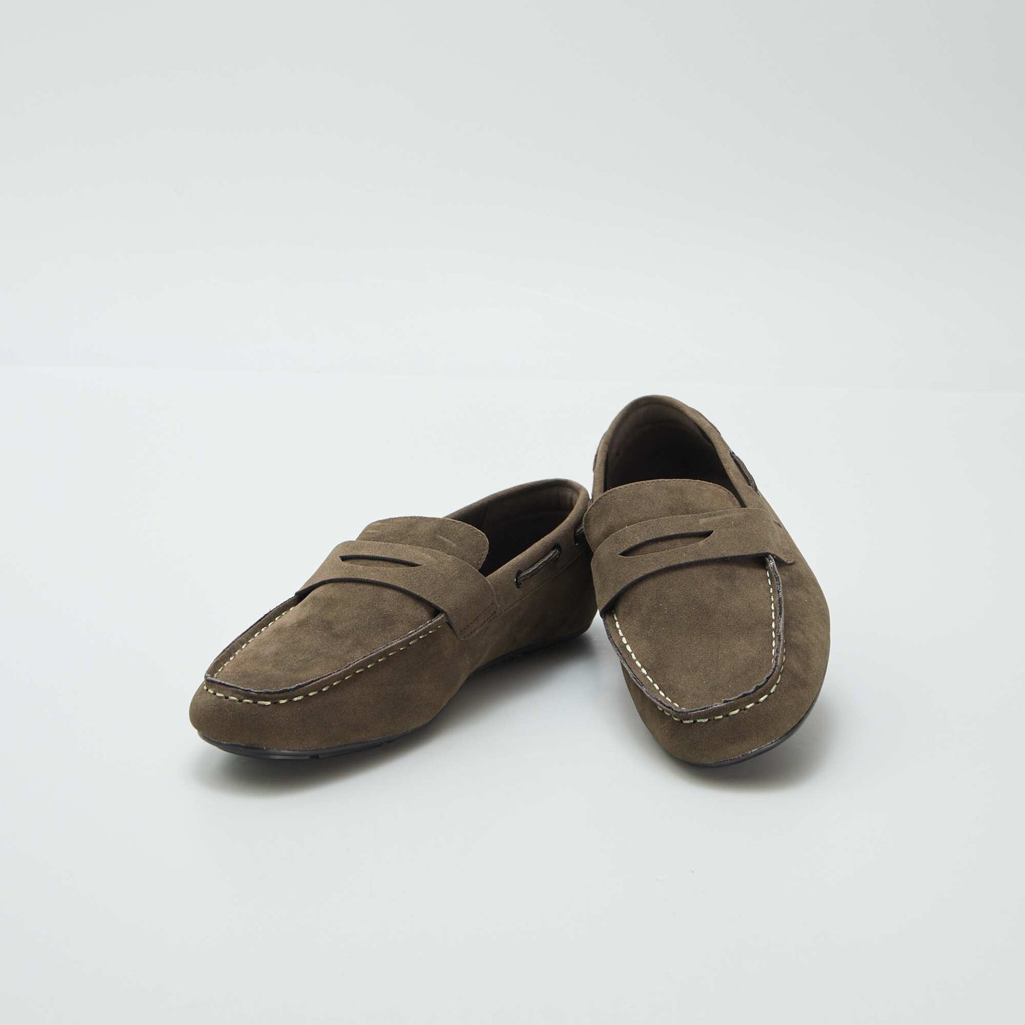 Mocassins bateau KAKI
