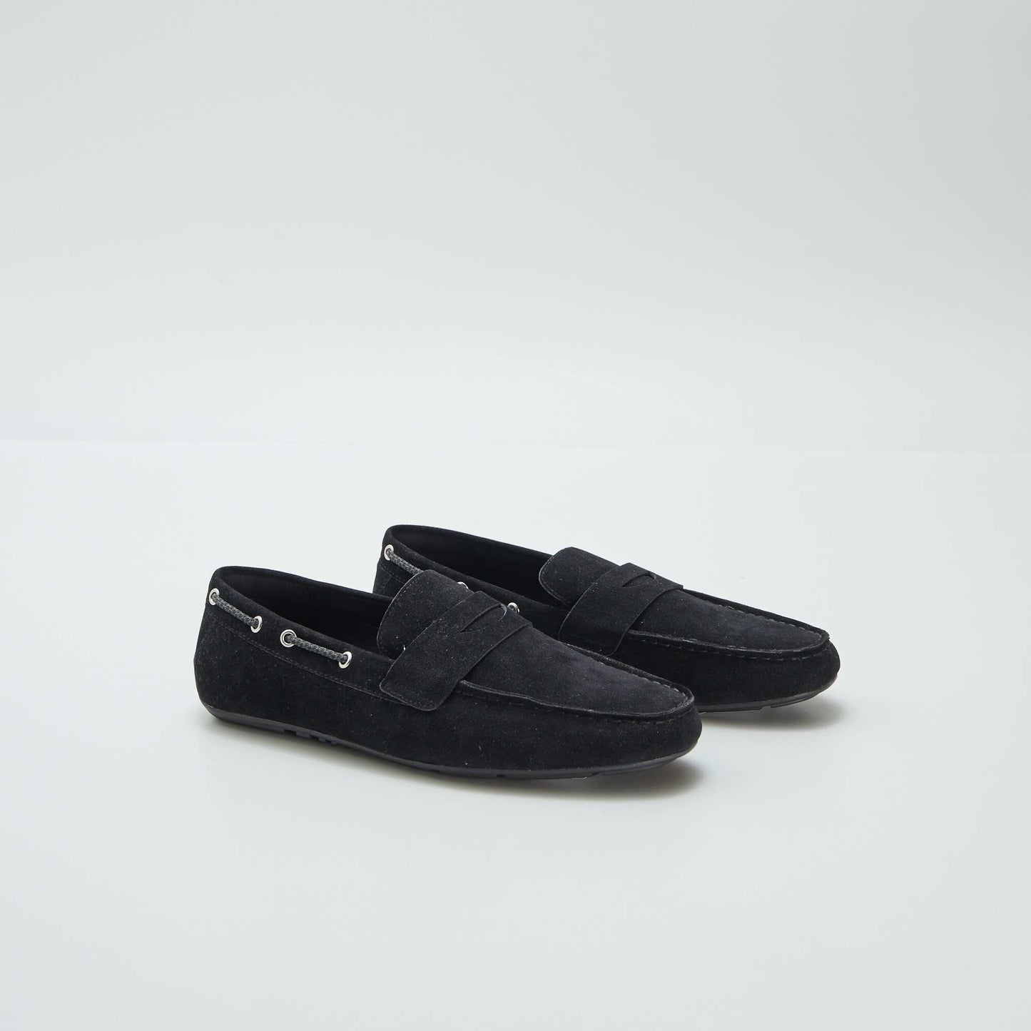 Mocassins bateau NOIR