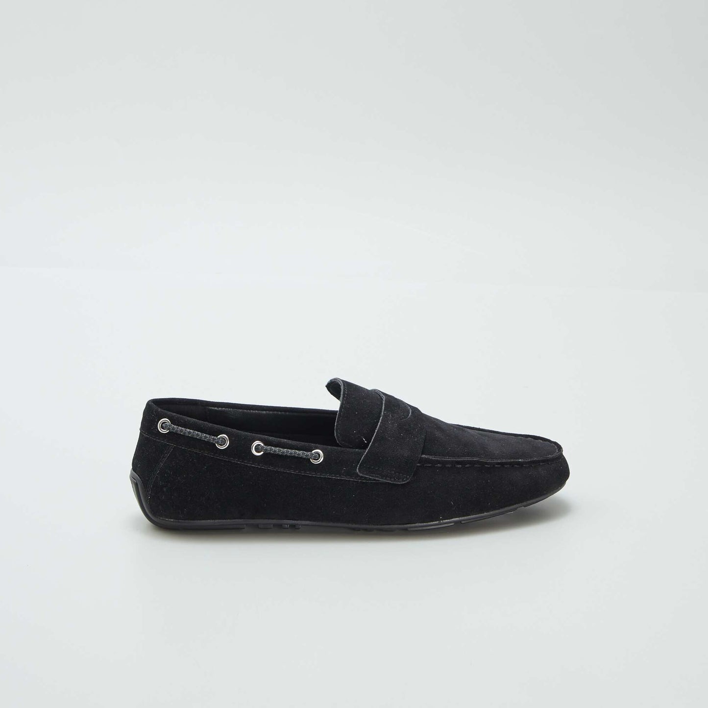 Mocassins bateau NOIR
