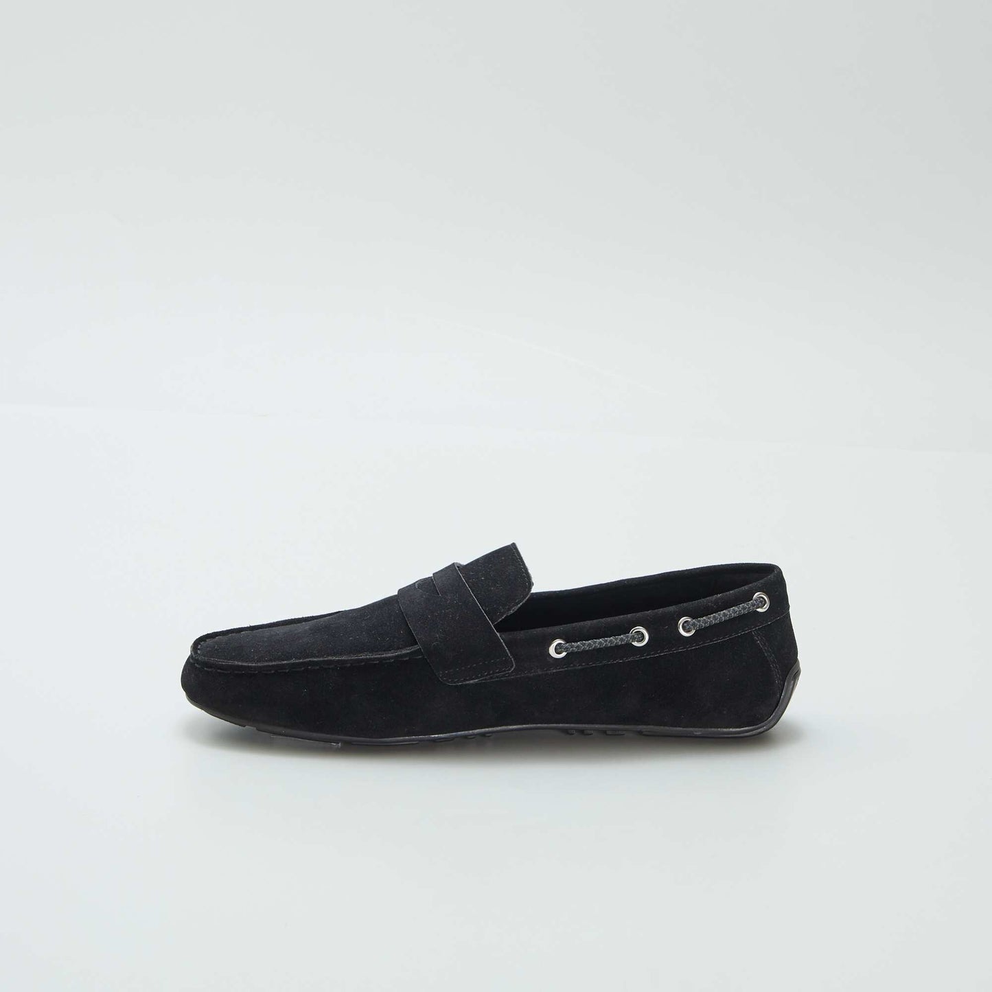 Mocassins bateau NOIR