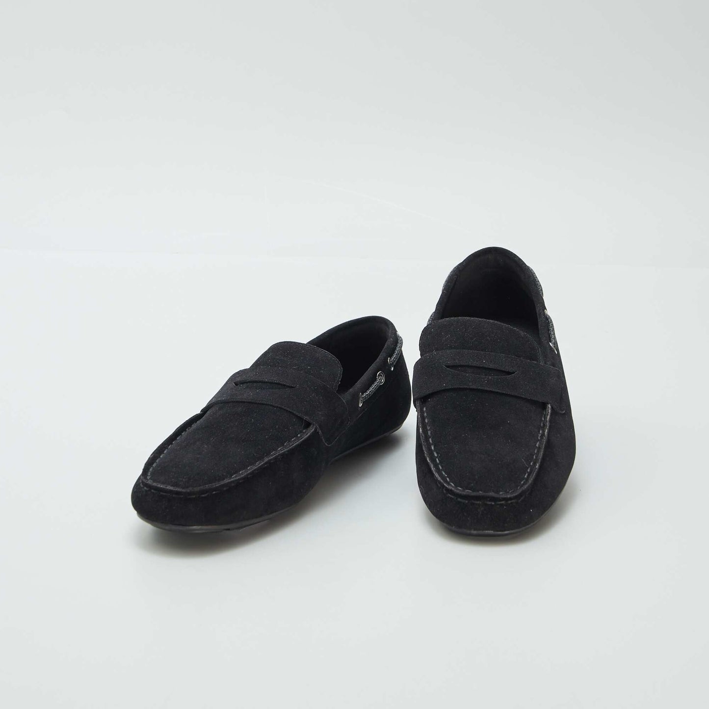 Mocassins bateau NOIR