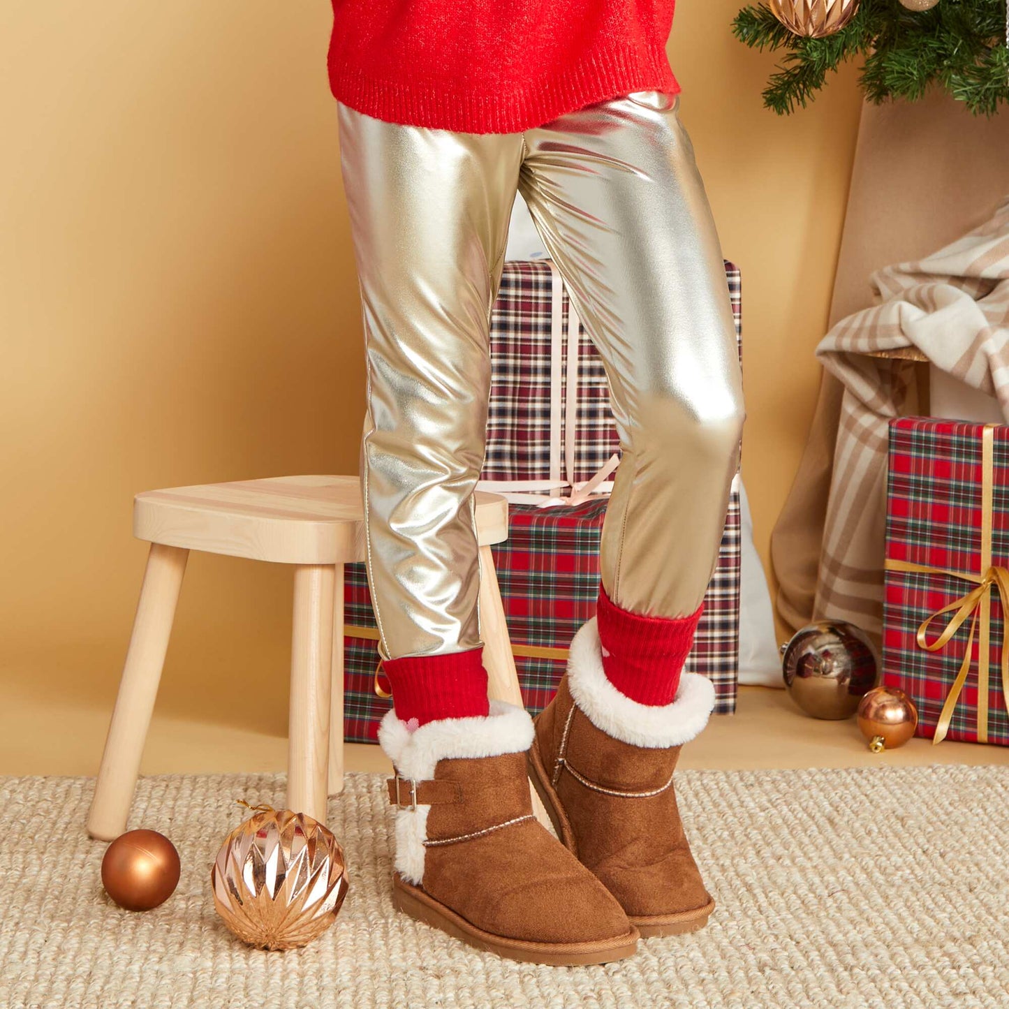 Legging m tallis JAUNE