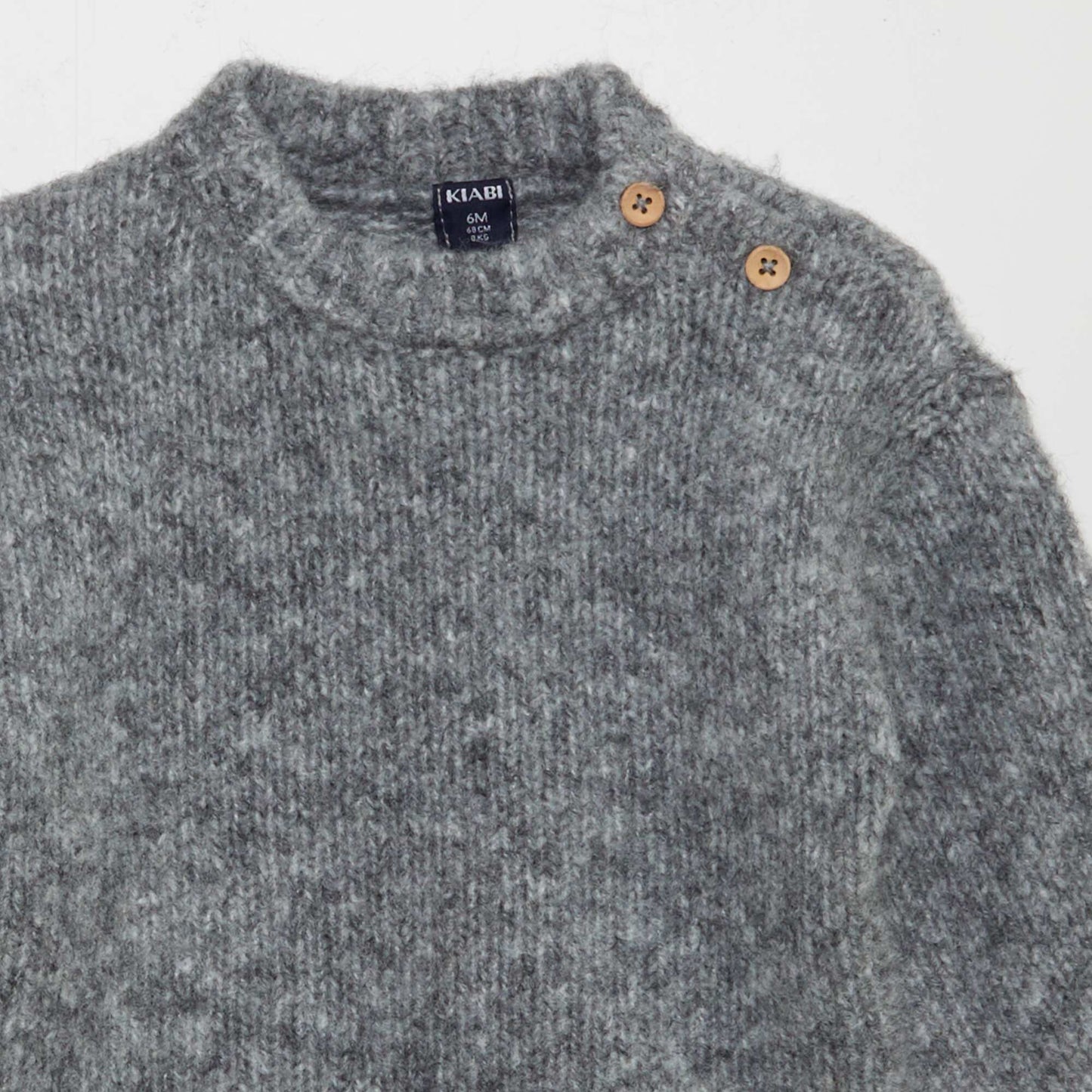 Ensemble pull + legging en maille tricot - 2 pi ces Noir
