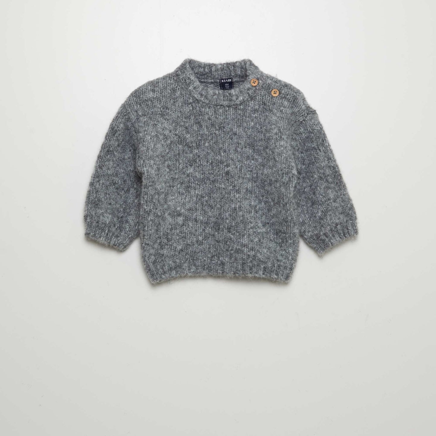 Ensemble pull + legging en maille tricot - 2 pi ces Noir
