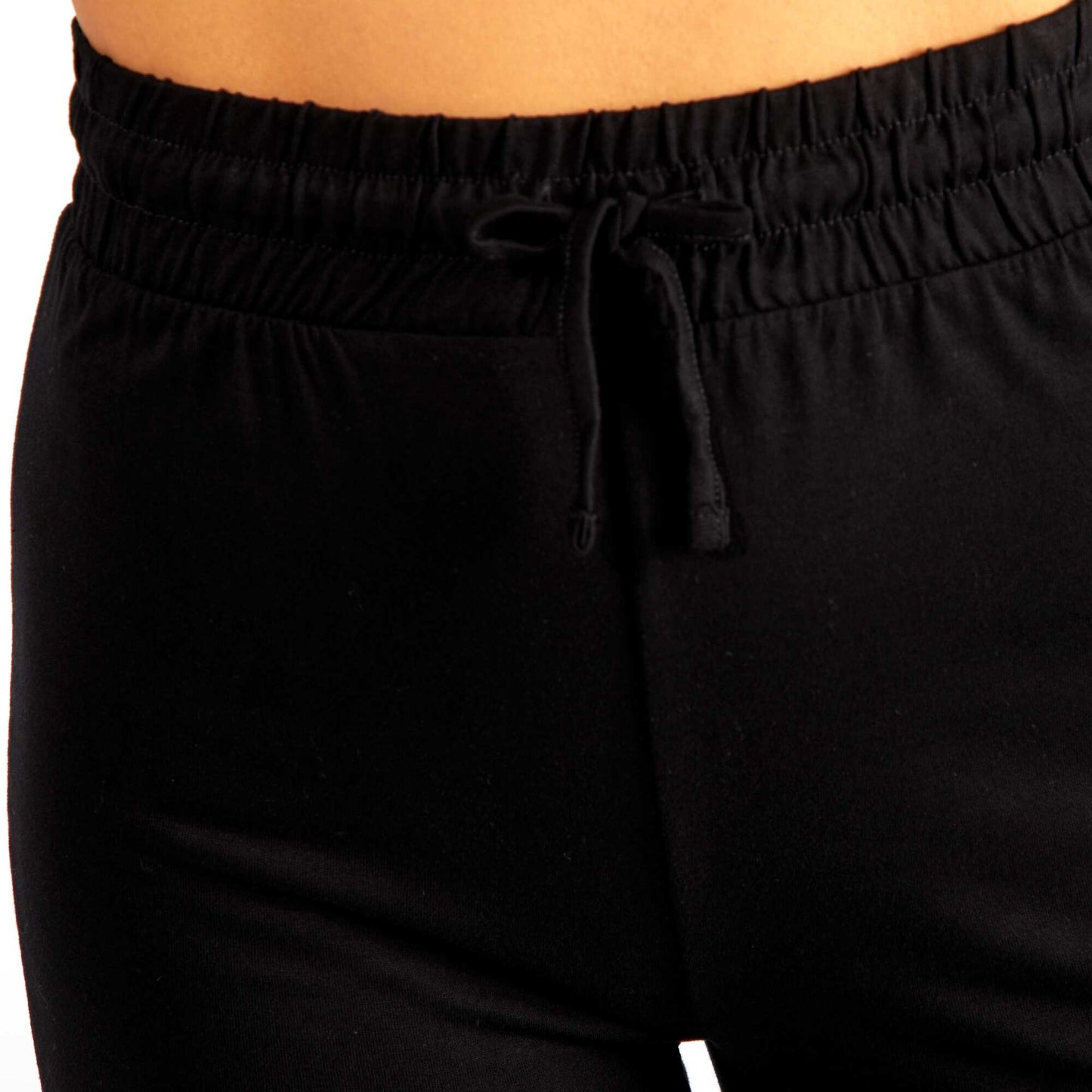 Ensemble t-shirt + pantalon de pyjama - 2 pièces noir