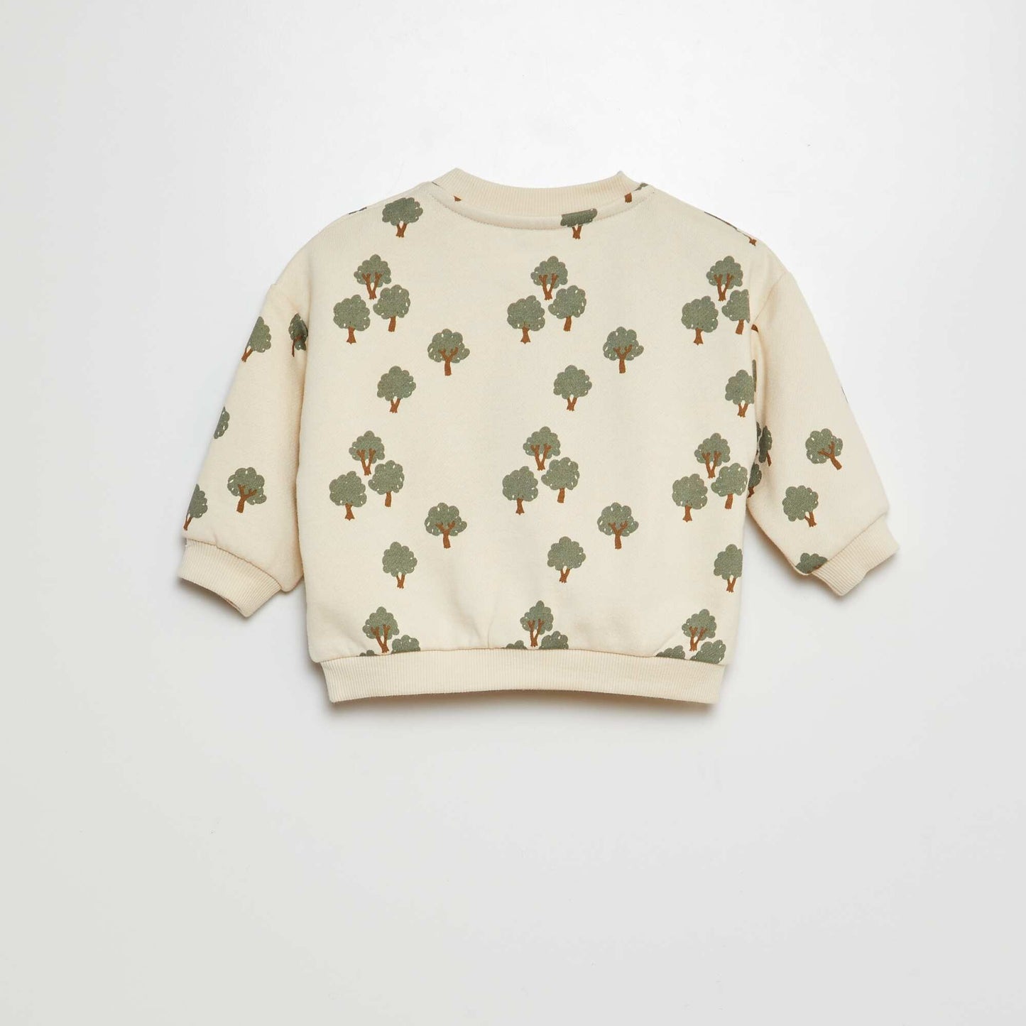 Ensemble jogging sweat + pantalon - 2 pièces Blanc