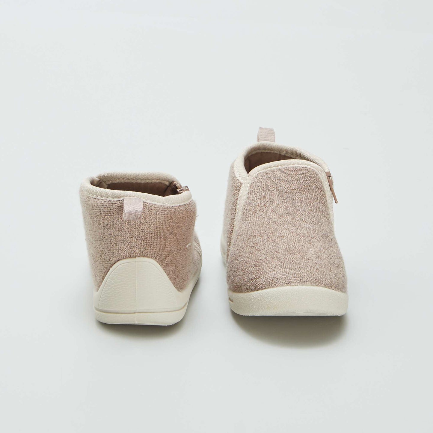 Chaussons boots Beige