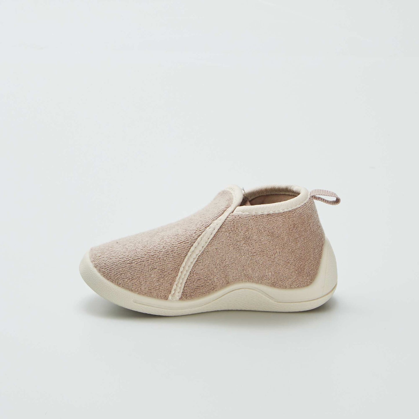 Chaussons boots Beige