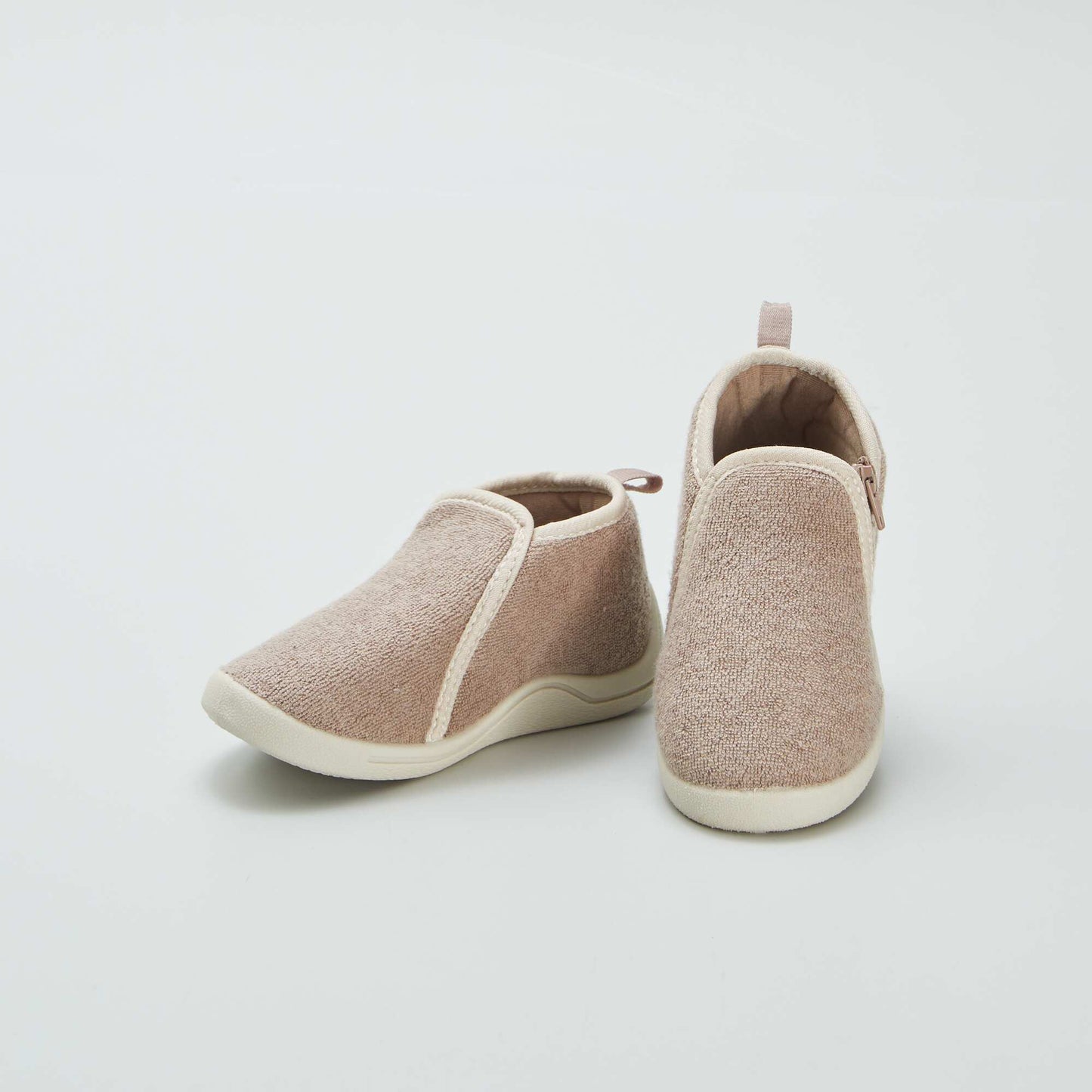 Chaussons boots Beige