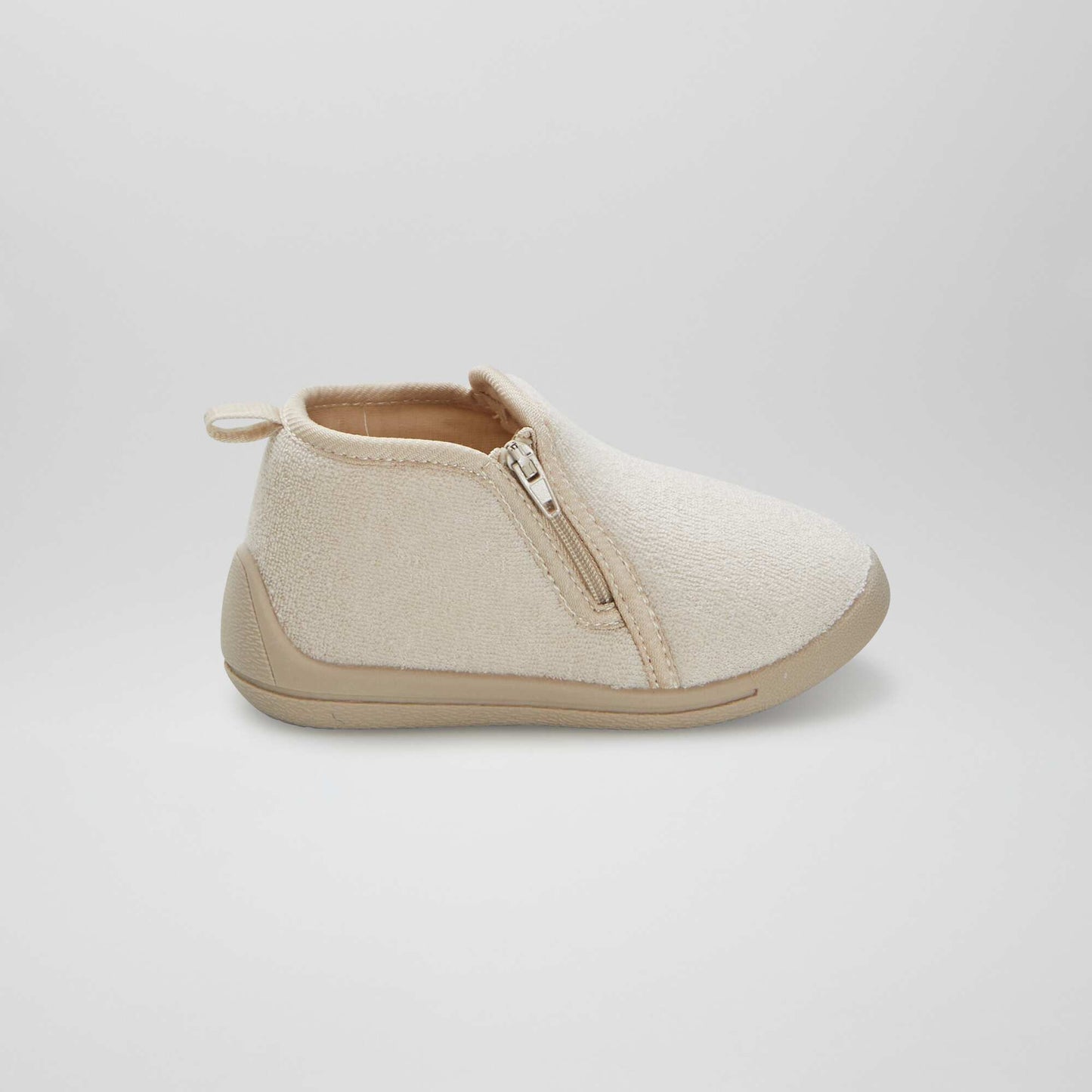 Chaussons bottillons Beige