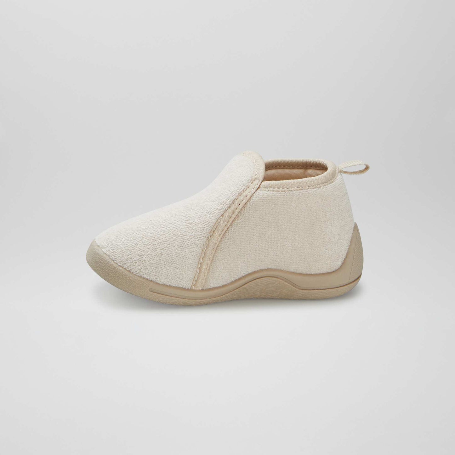Chaussons bottillons Beige