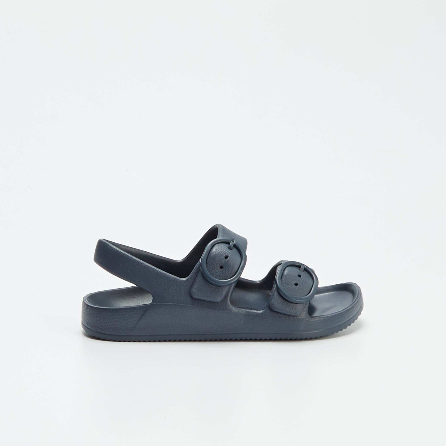 Sandales à double bride BLEU