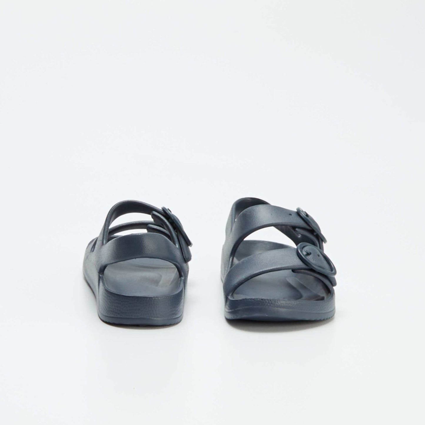 Sandales à double bride BLEU