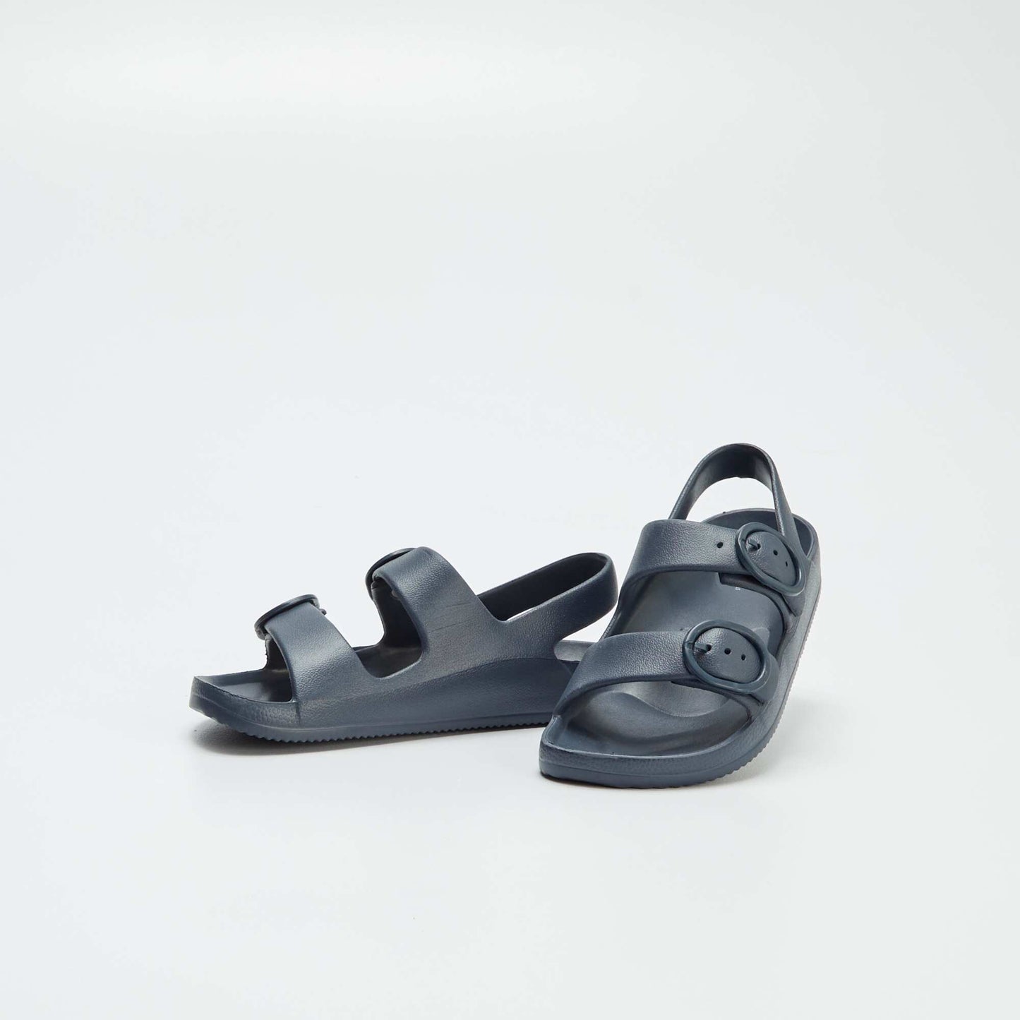Sandales à double bride BLEU