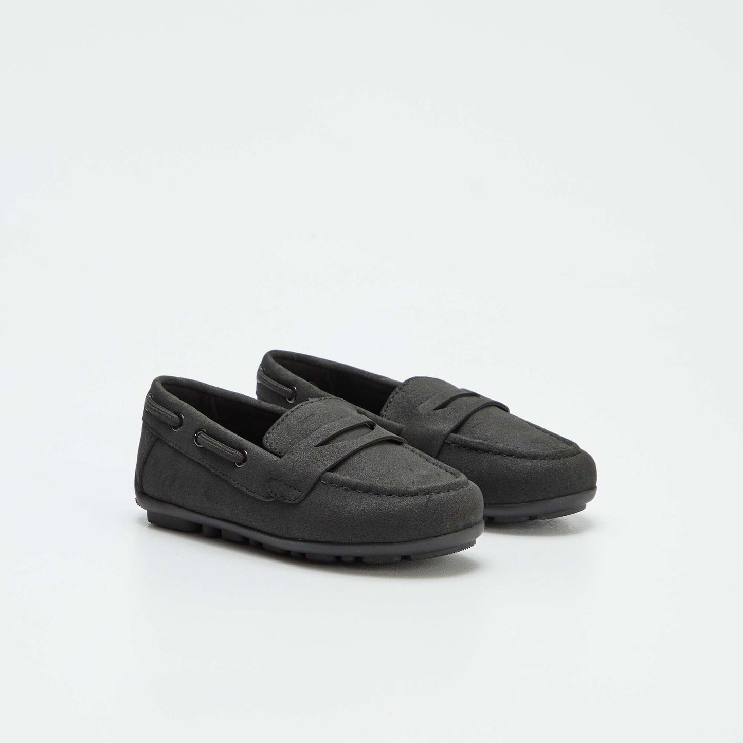 Mocassins bateaux unis Noir