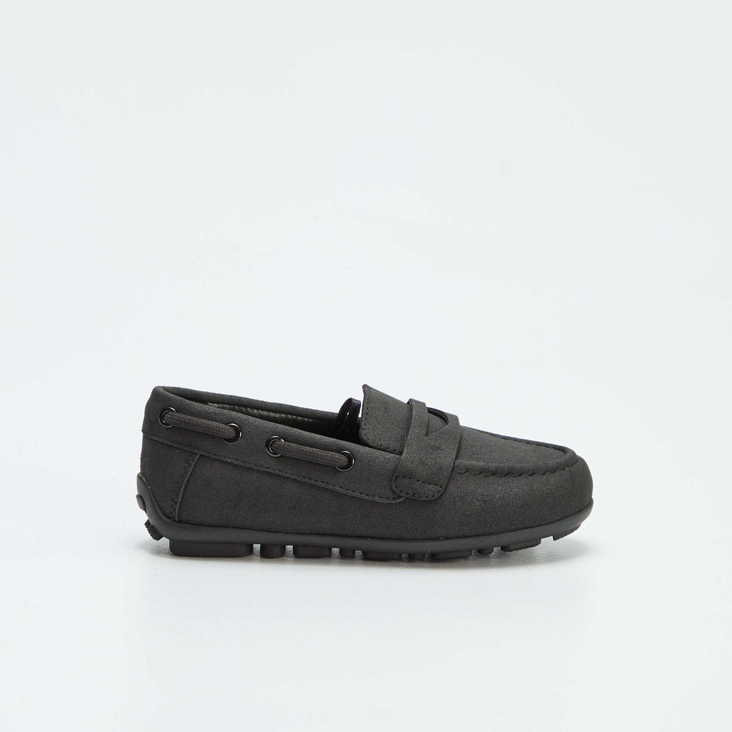 Mocassins bateaux unis Noir