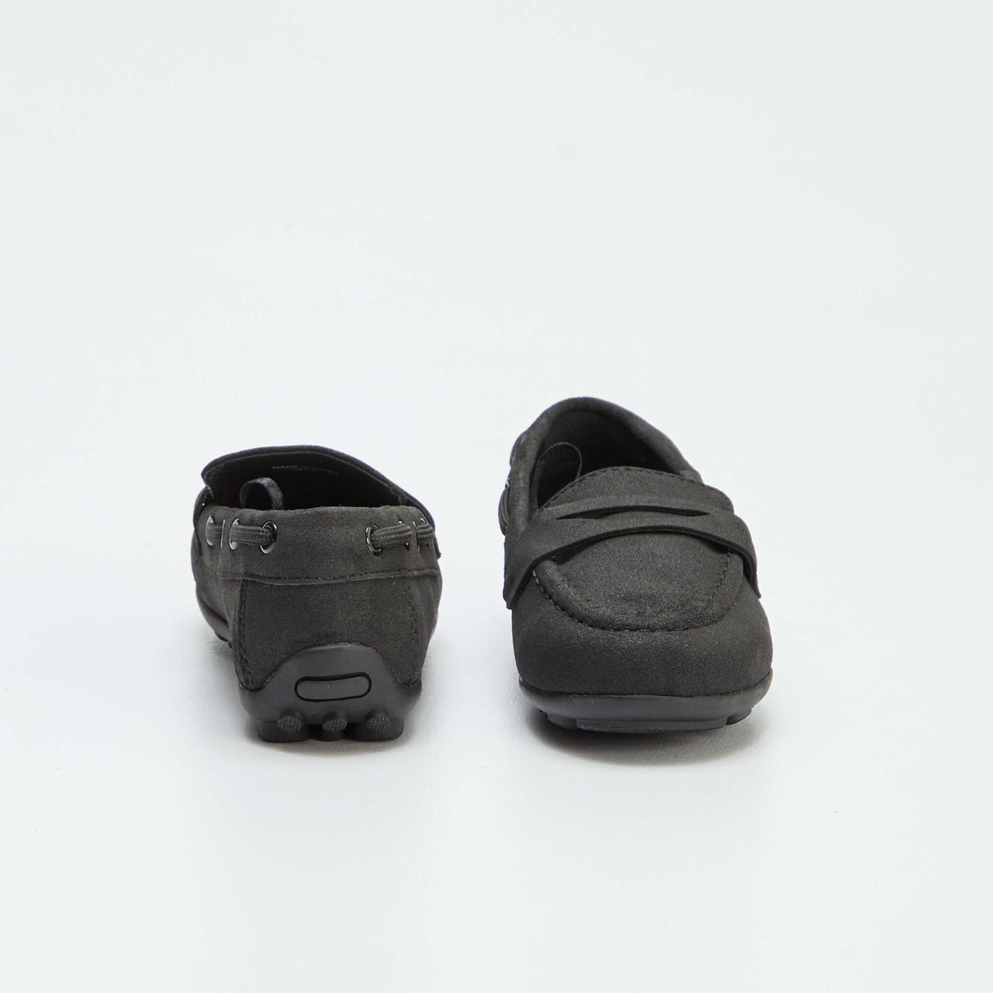 Mocassins bateaux unis Noir