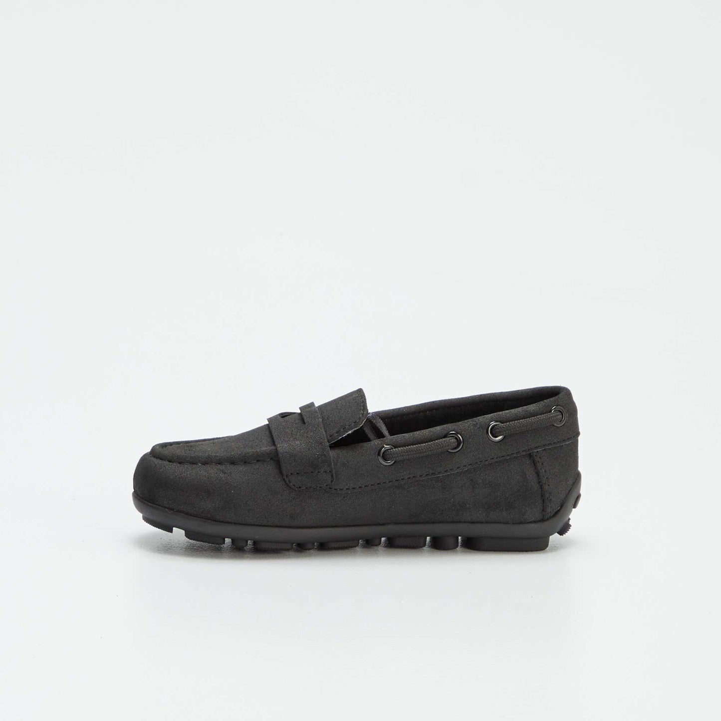 Mocassins bateaux unis Noir