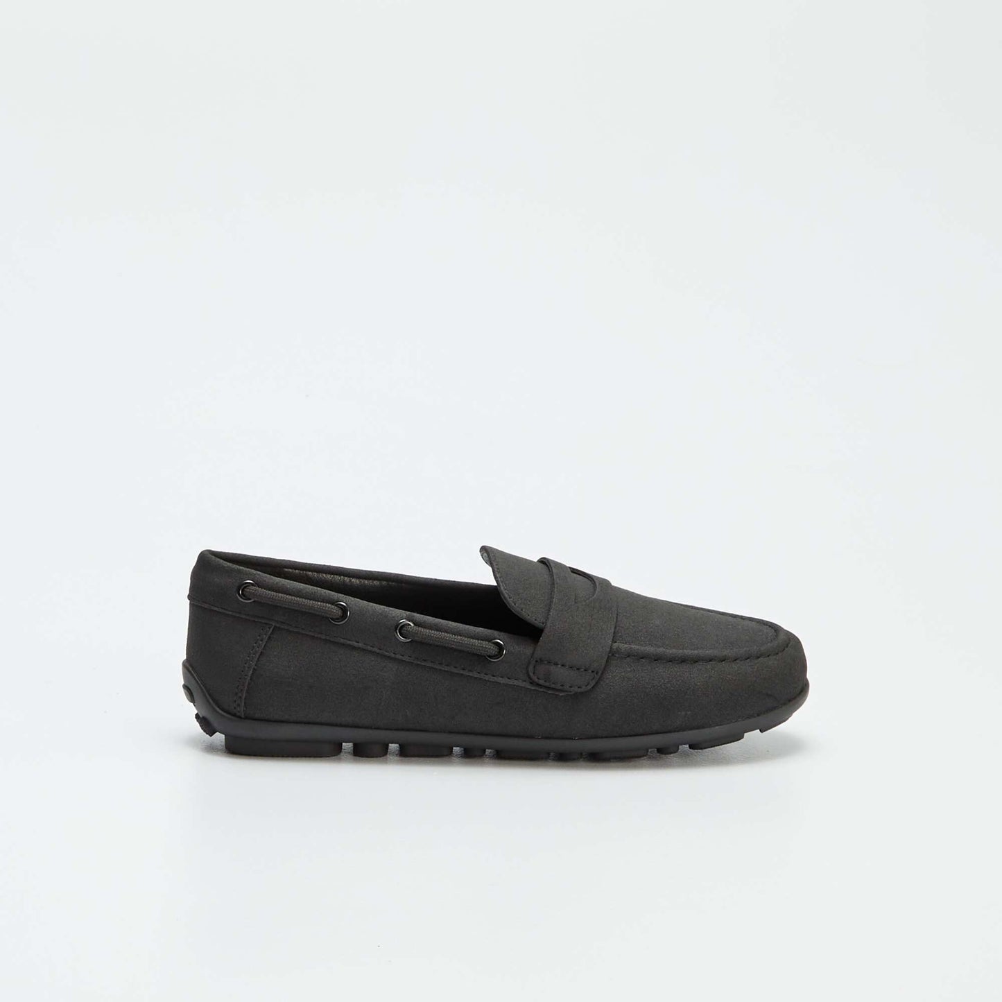 Mocassins bateaux unis Noir