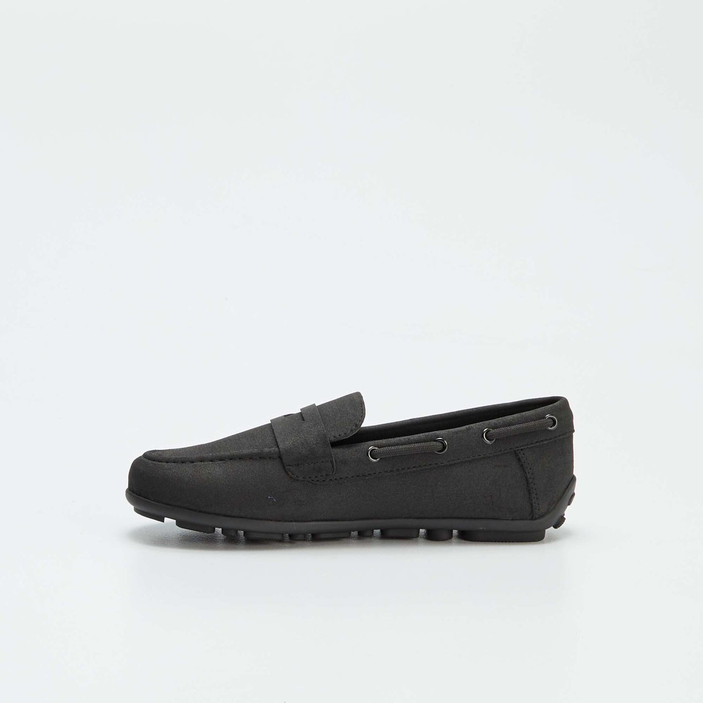 Mocassins bateaux unis Noir
