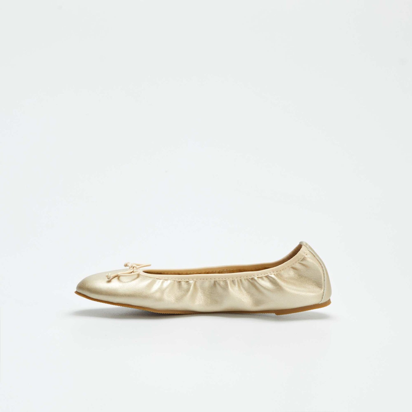 Ballerines plates Jaune