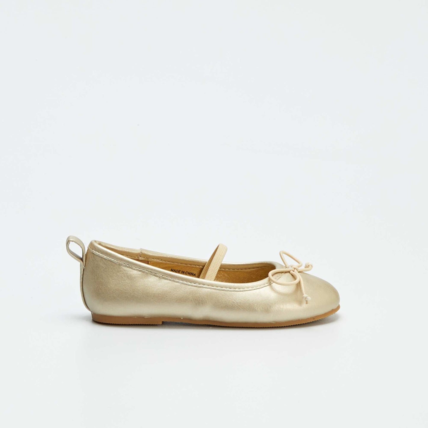 Ballerines plates Jaune