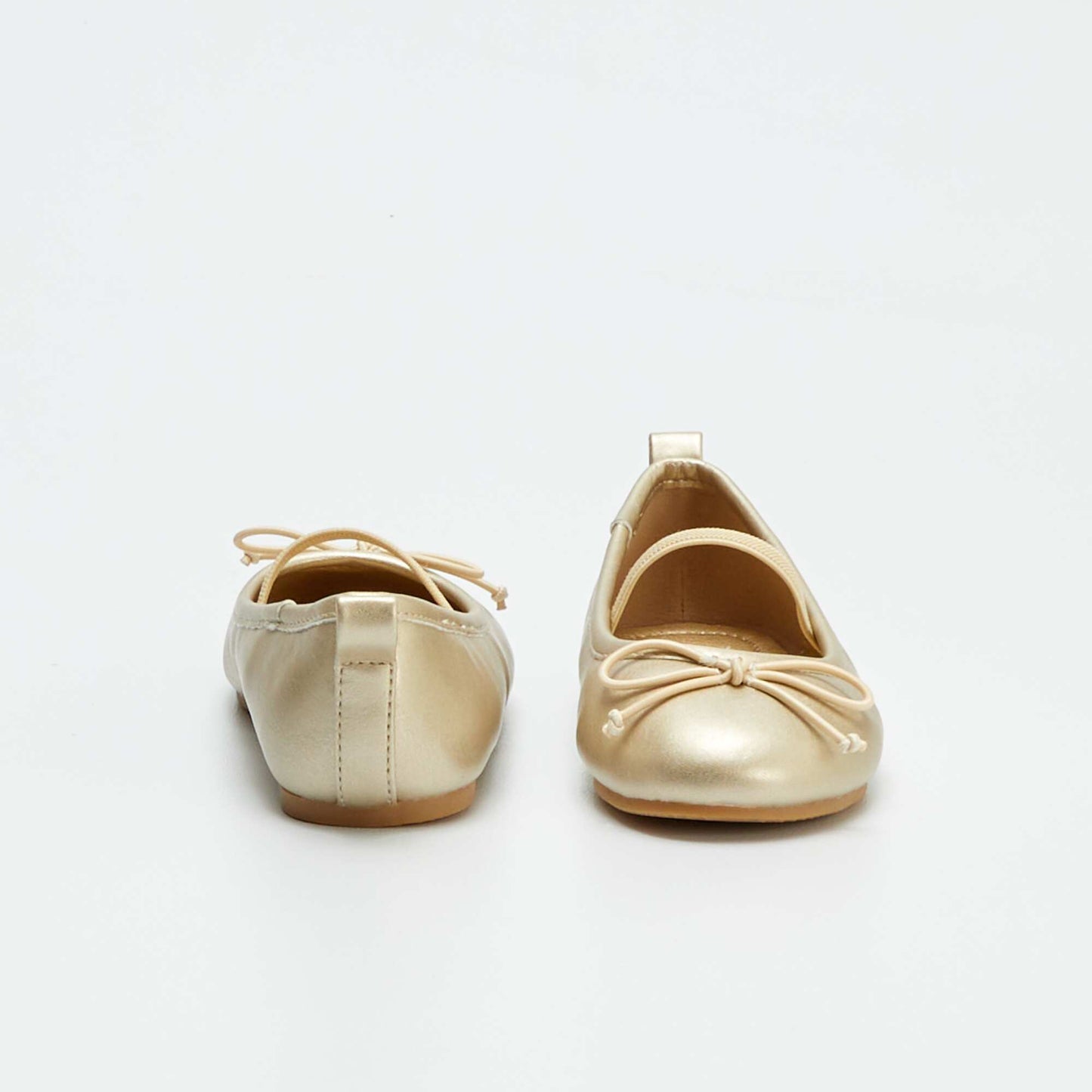 Ballerines plates Jaune